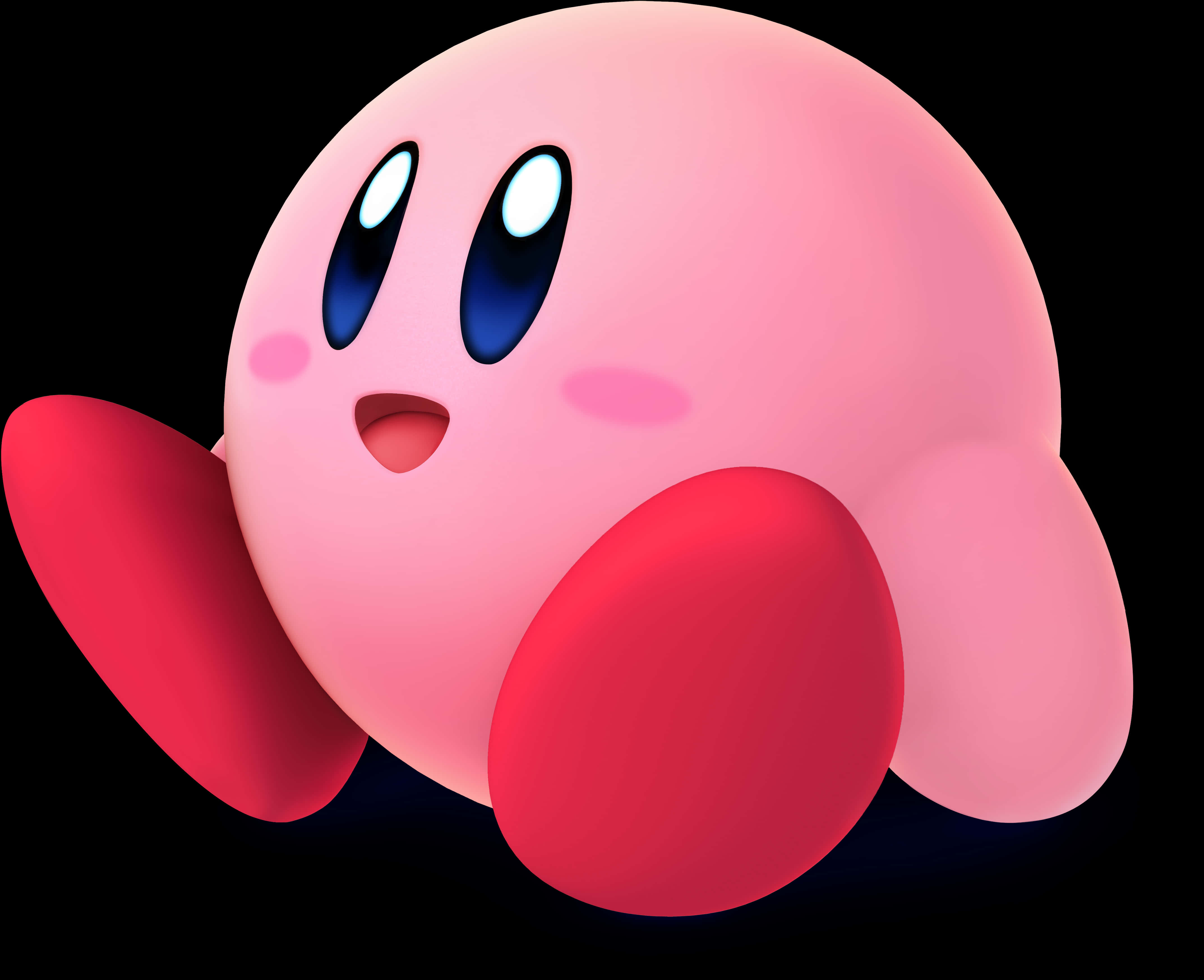 Kirby, το εμβληματικό ροζ χαρακτήρα Ταπετσαρία