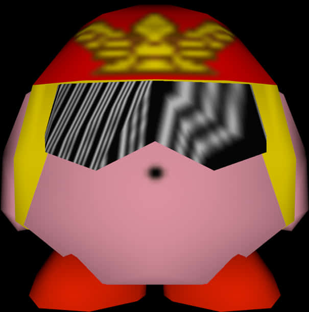 Θολό φόντο Kirby Ταπετσαρία