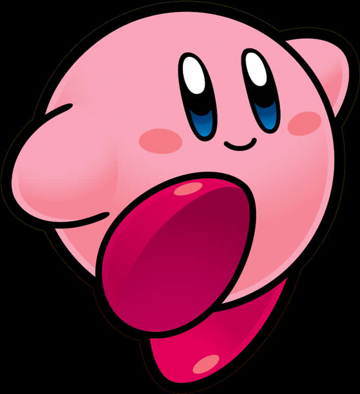 Kirby, ο εμβληματικός ροζ ήρωας Ταπετσαρία