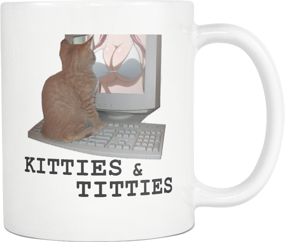 Κούπα Kittiesand Titties Ταπετσαρία
