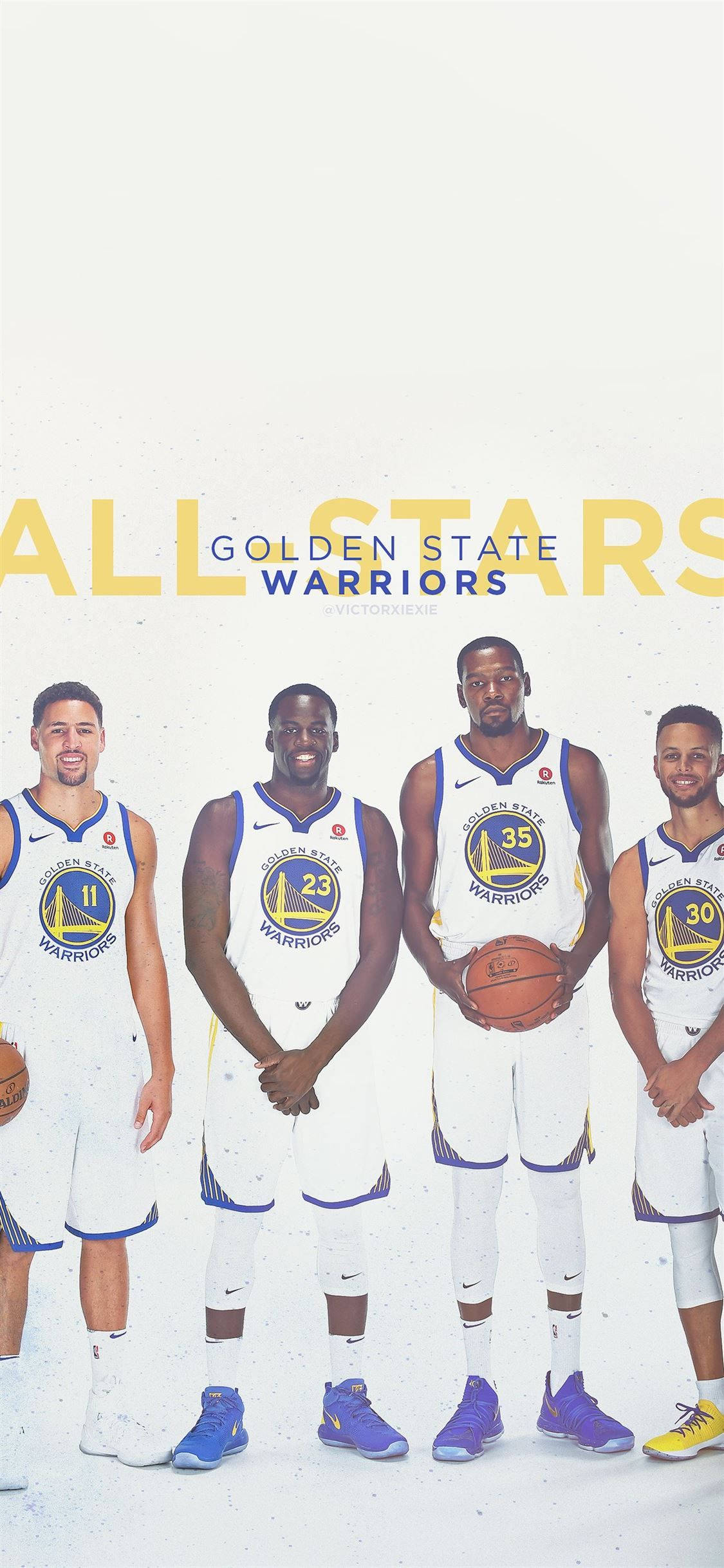 Klay Thompson GSW All-Stars Ταπετσαρία
