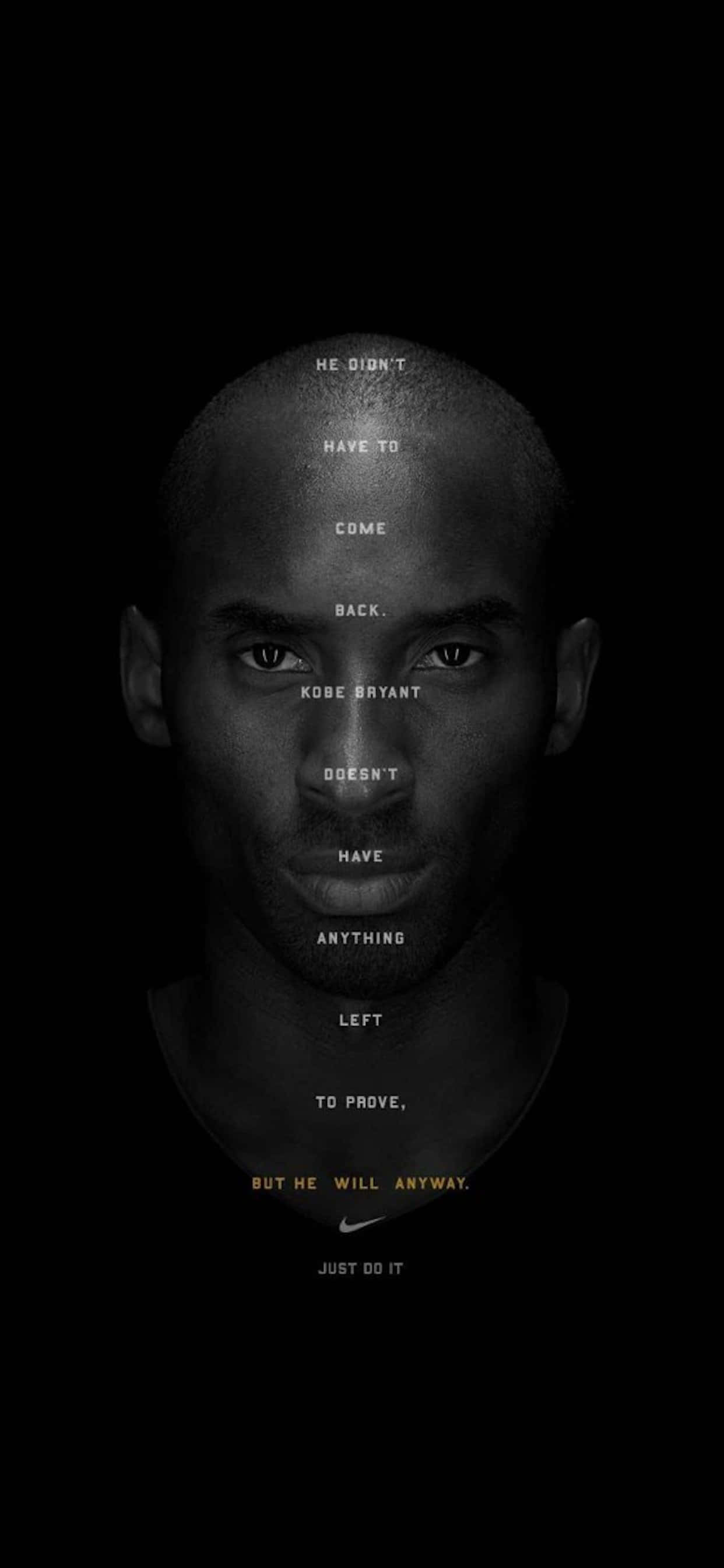 Ο Kobe Bryant εκτελεί ένα άλμα με σουτ Ταπετσαρία