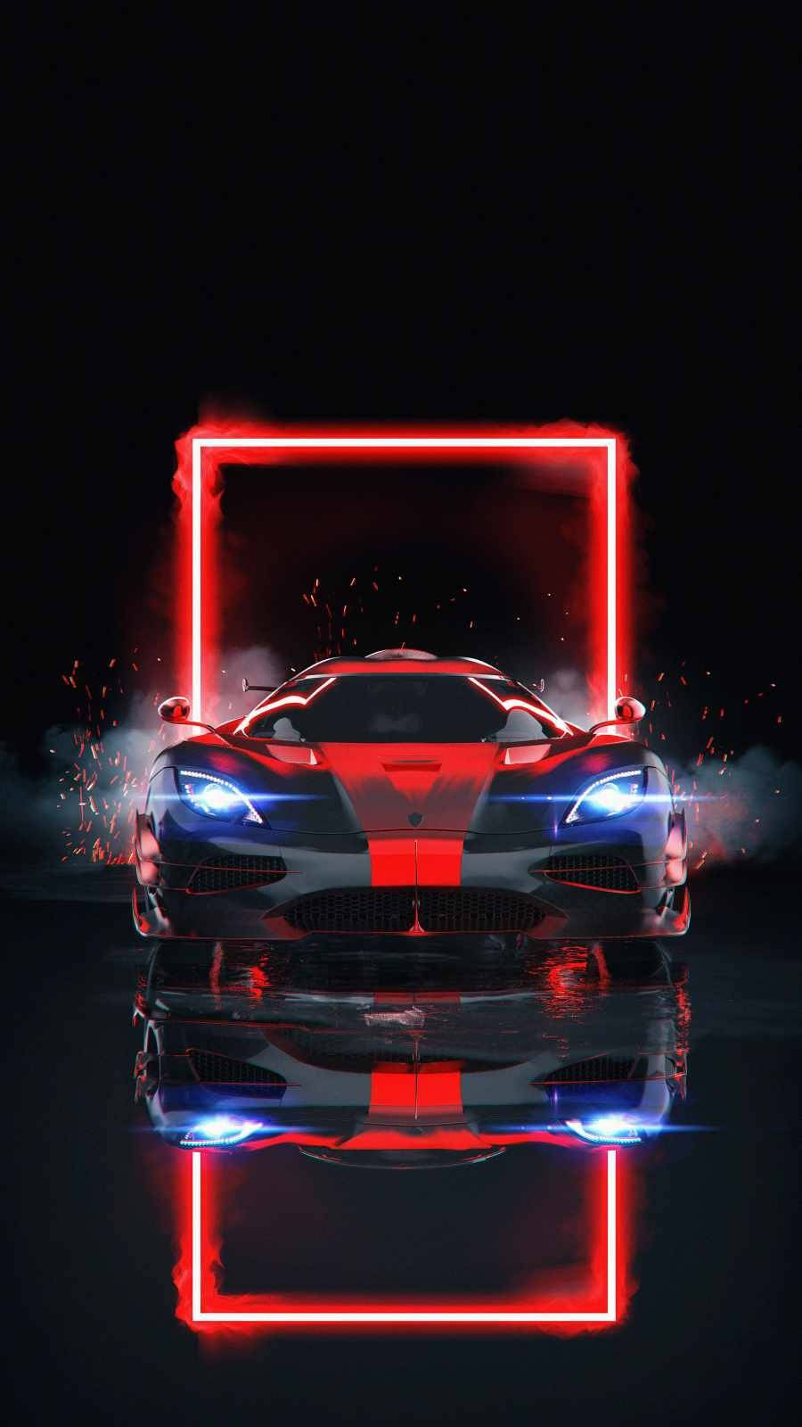 Koenigsegg One:1 iPhone Αυτοκίνητο Ταπετσαρία