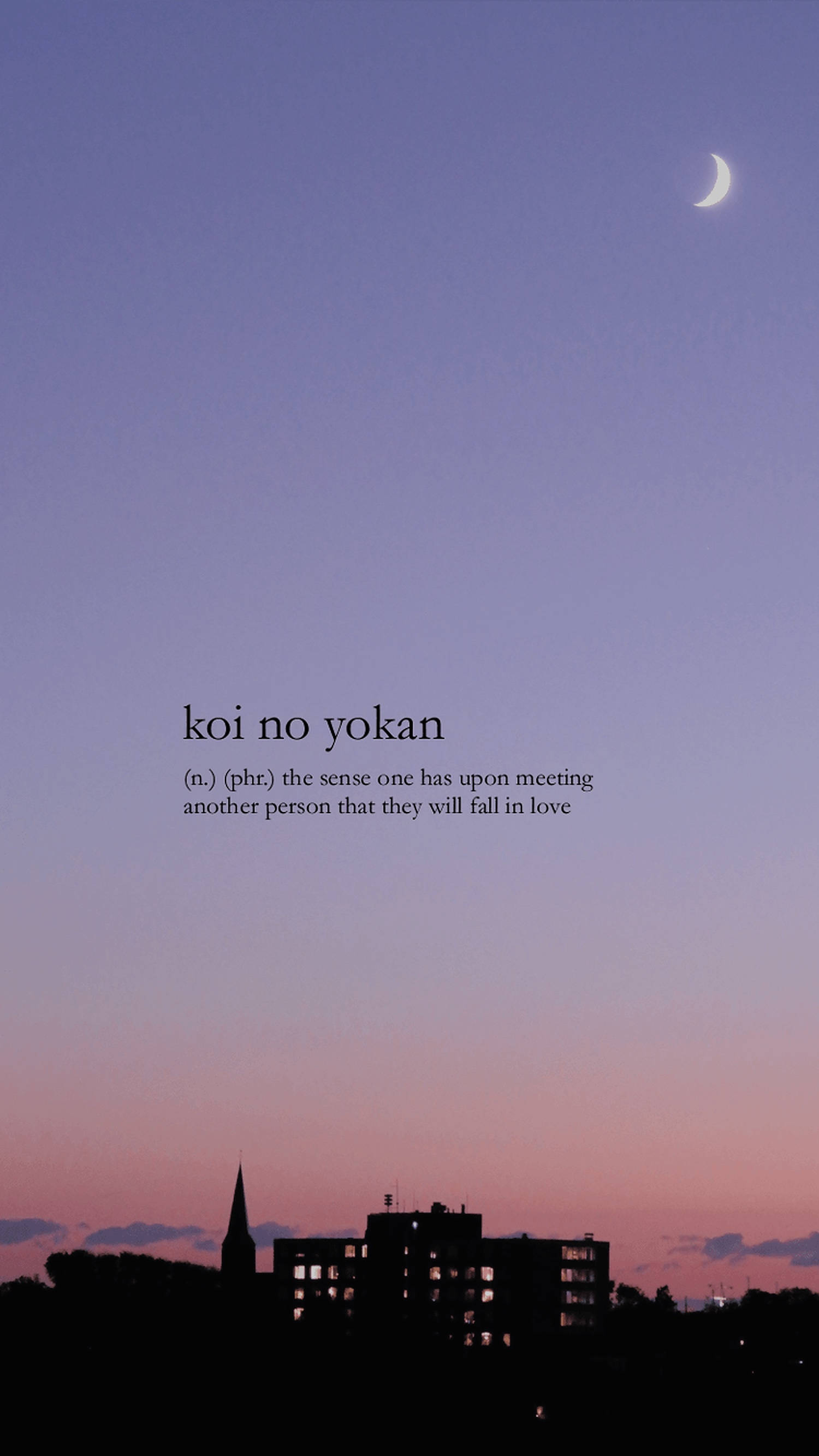 Koi No Yokan Αισθητικές Λέξεις Ταπετσαρία