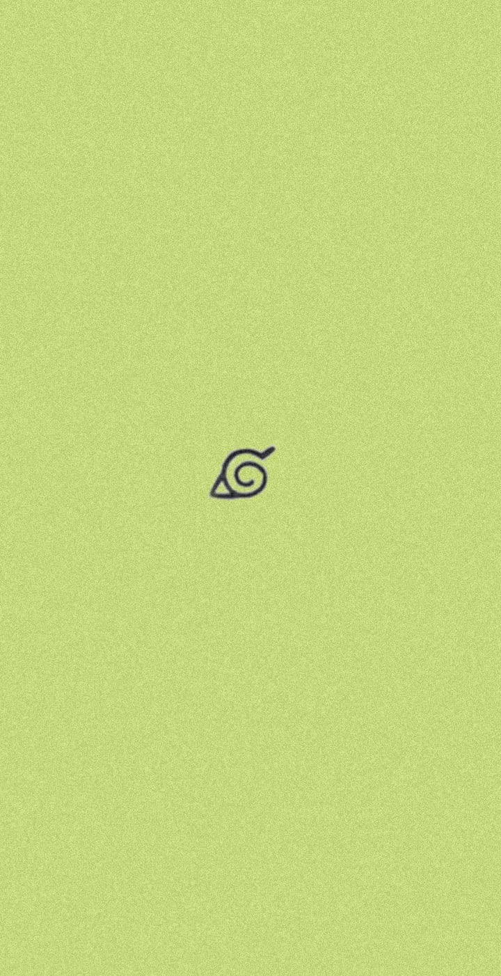 Σούπερ Ανοιχτό Πράσινο Konohagakure Naruto Ταπετσαρία