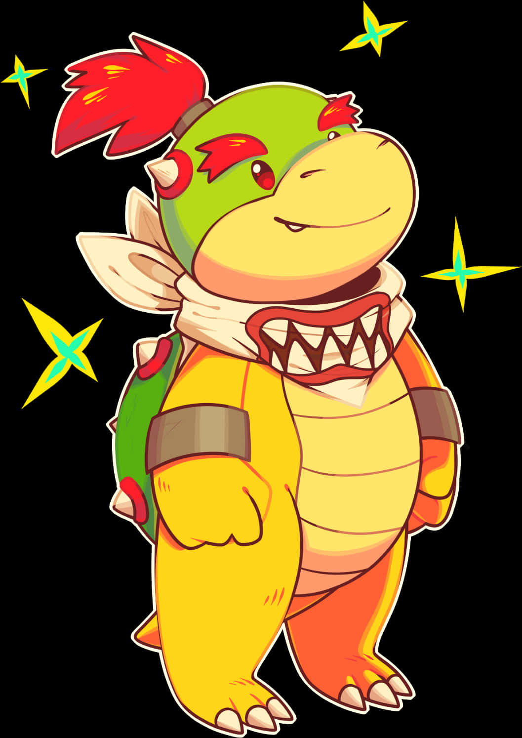 Κινούμενο Καρτούν Koopa Troopa Ταπετσαρία