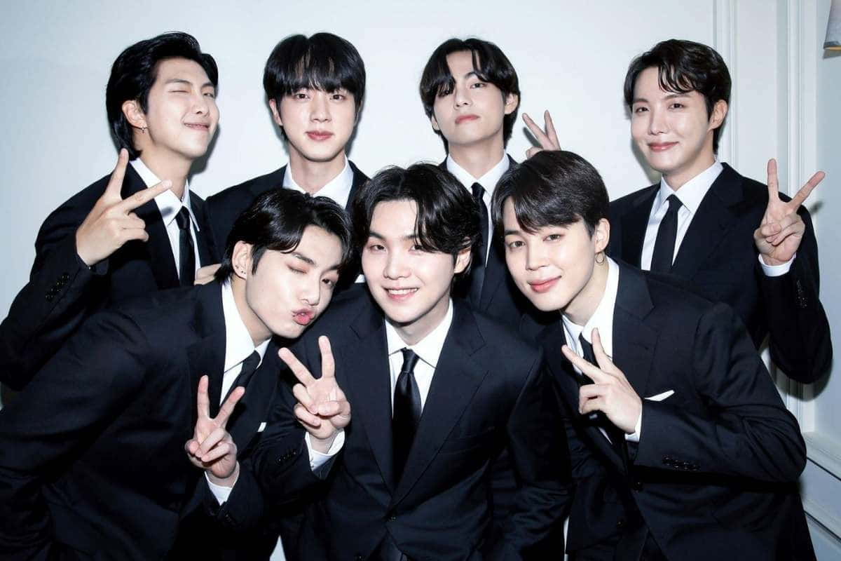 Εικόνα KPOP BTS Ταπετσαρία