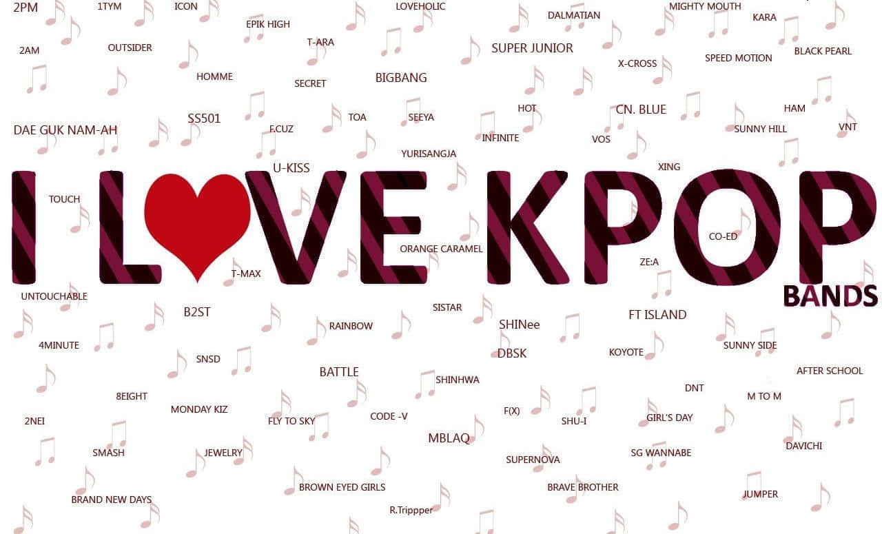 Συναυλία Kpop Group στη Σκηνή Ταπετσαρία