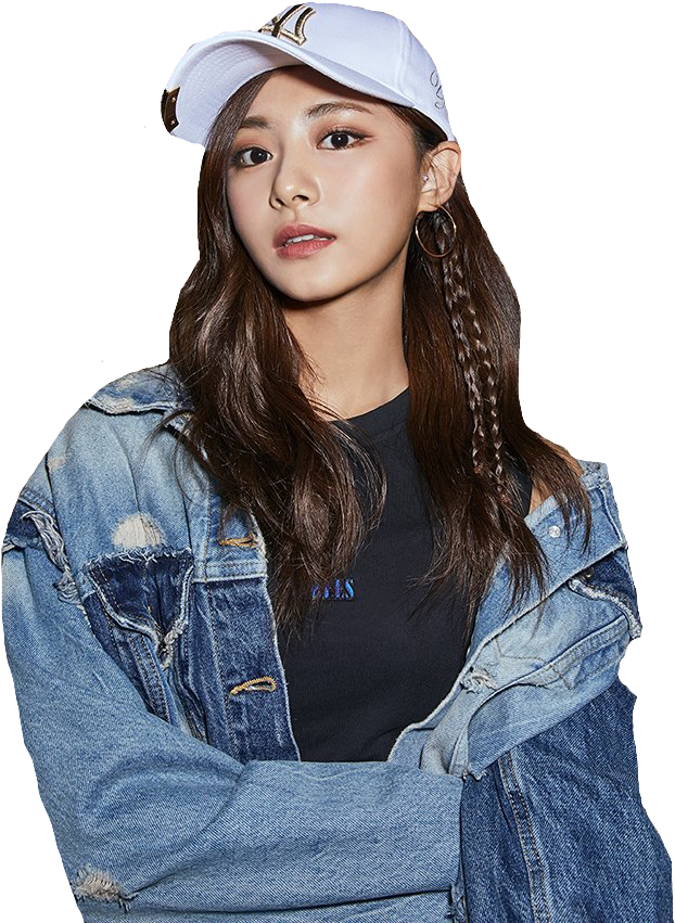 Καθημερινή Ντένιμ Εμφάνιση Kpop Idol Ταπετσαρία