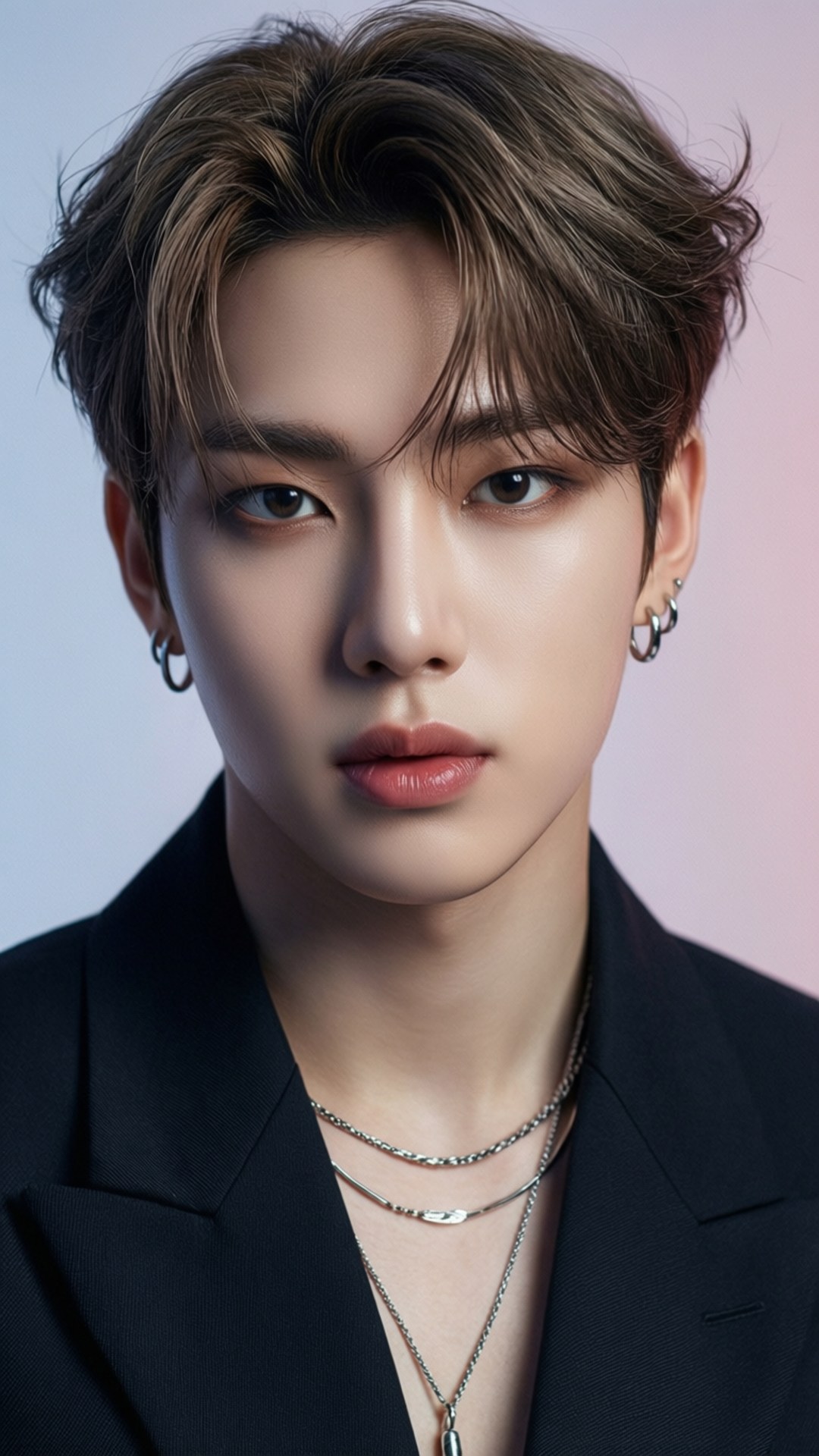 Πορτρέτο Kpop Idol Ταπετσαρία