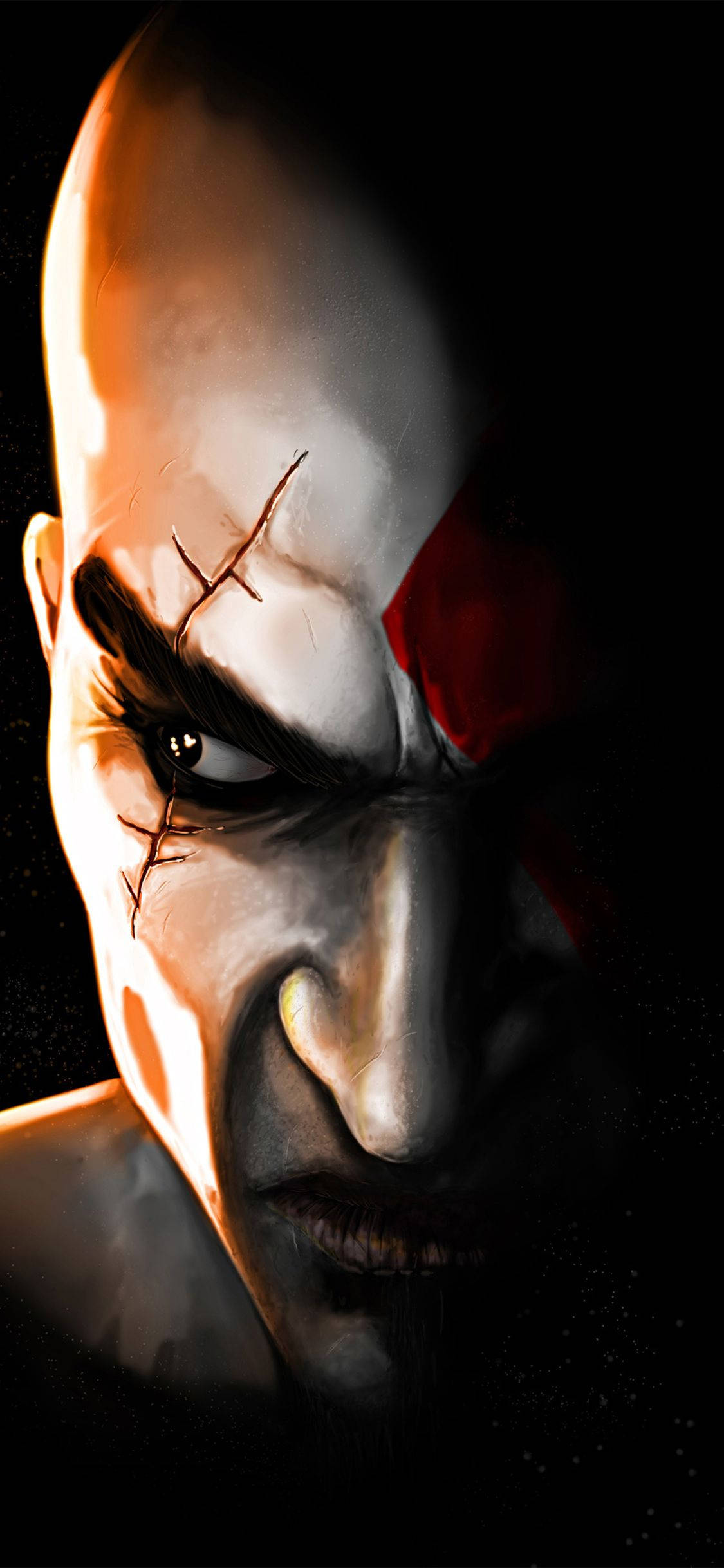 Άγριος Kratos, ο Θεός του Πολέμου Ταπετσαρία