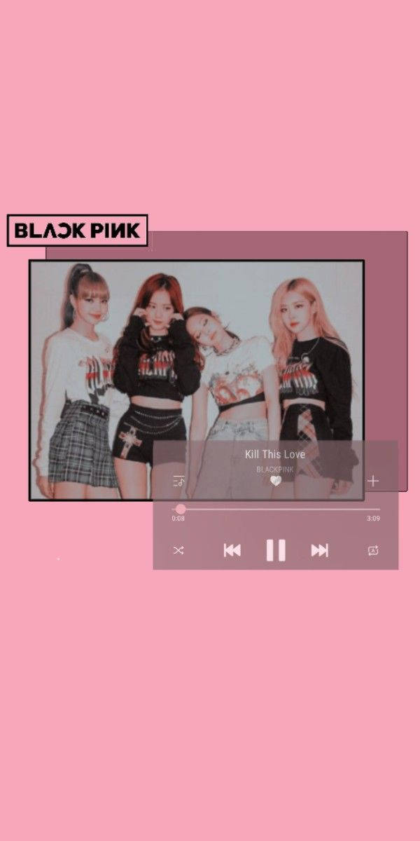 KTL Blackpink Αισθητική Ταπετσαρία