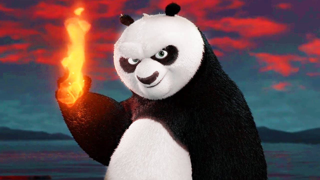Kung Fu Panda 2 Φωτιά Ταπετσαρία