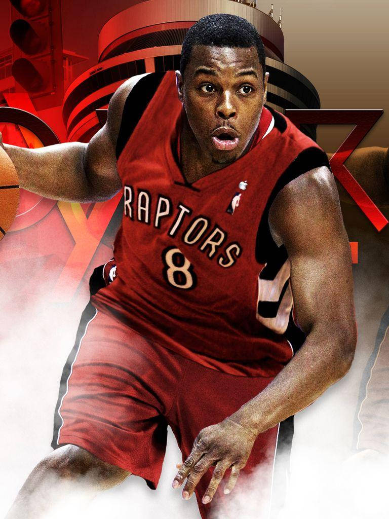 Καλλιτεχνικό Έργο με Εφέ Καπνού του Kyle Lowry Ταπετσαρία