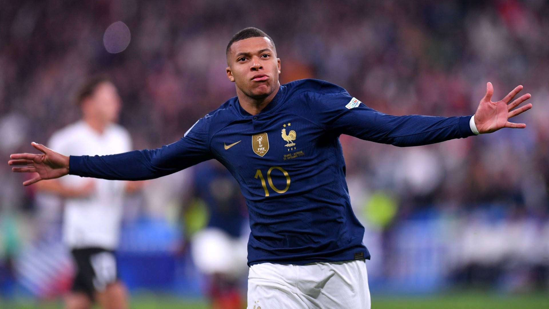 Εθνική Ομάδα Ποδοσφαίρου Γαλλίας Kylian Mbappe Ταπετσαρία