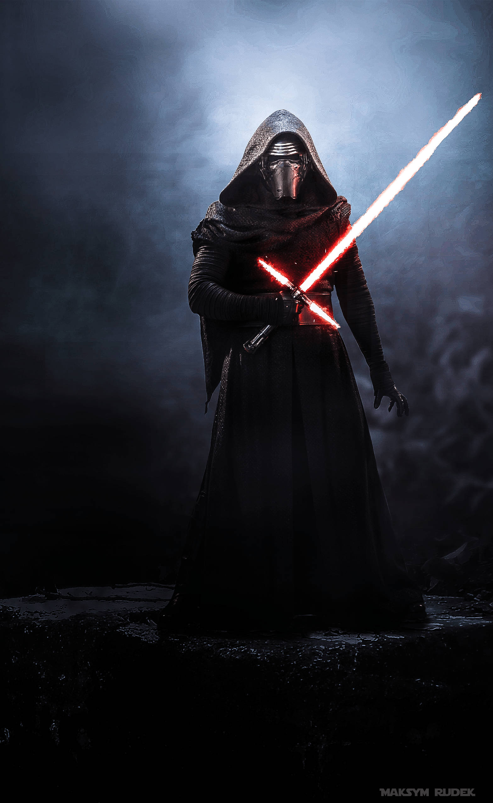 Ανώτατος Ηγέτης Kylo Ren Ταπετσαρία