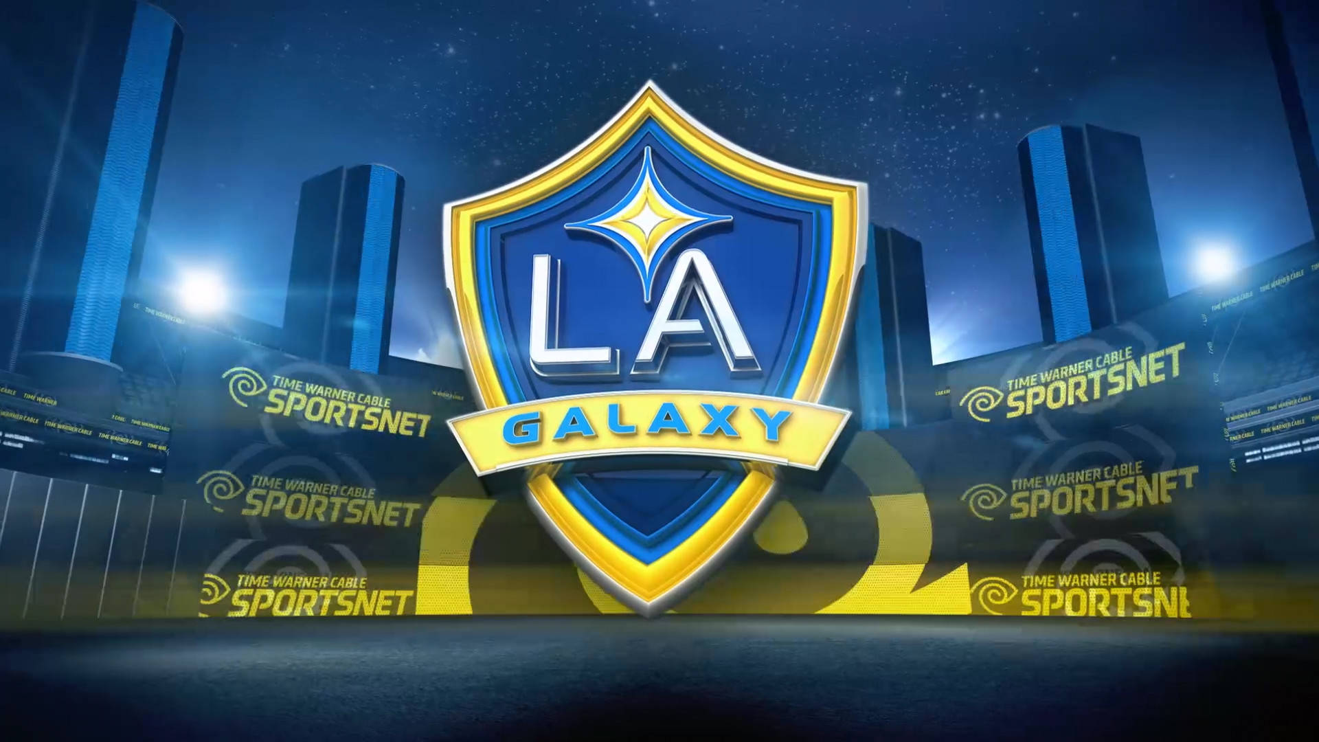 LA Galaxy Ψηφιακή Τέχνη 3D Ταπετσαρία