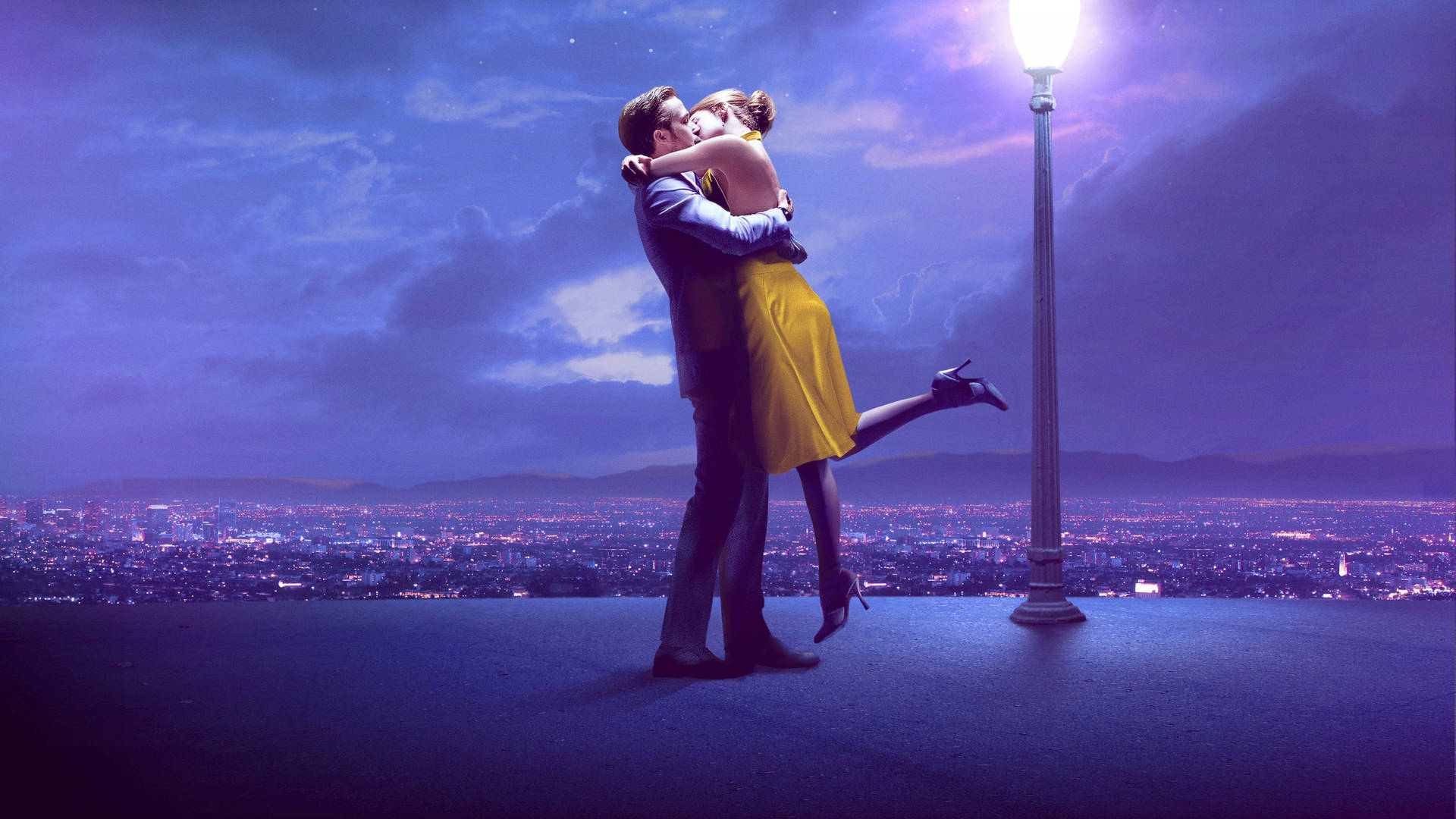 La La Land Φιλί HD — Αγάπη Ταπετσαρία