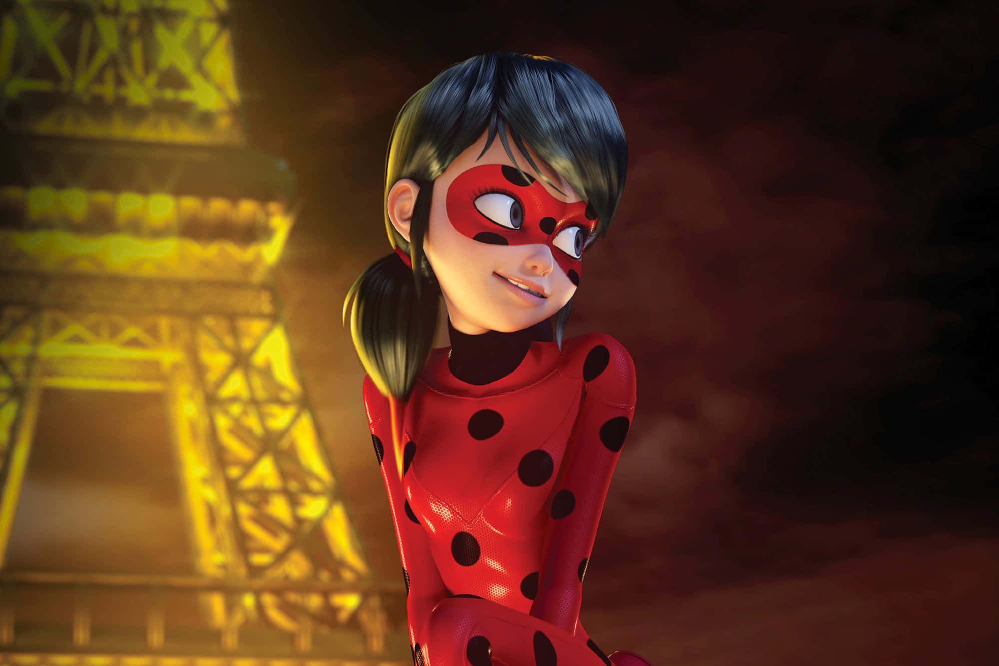Ladybug και Cat Noir - το δίδυμο Miraculous Ταπετσαρία