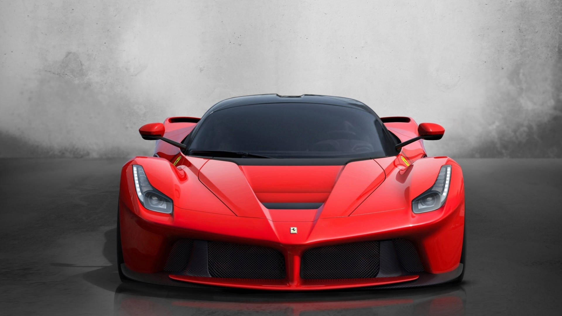 Η Ισχυρή Κόκκινη LaFerrari Ταπετσαρία