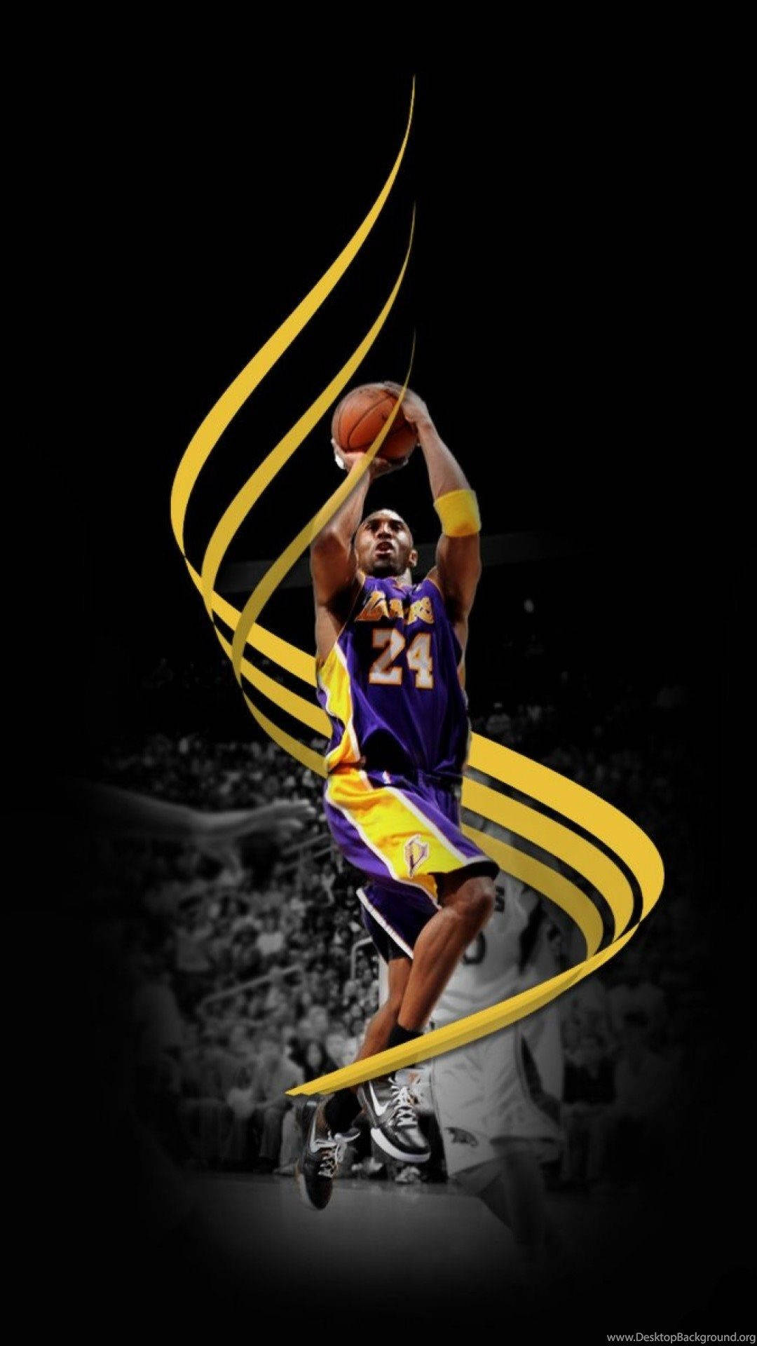 Lakers iPhone — Μπάσκετ GIF Ταπετσαρία
