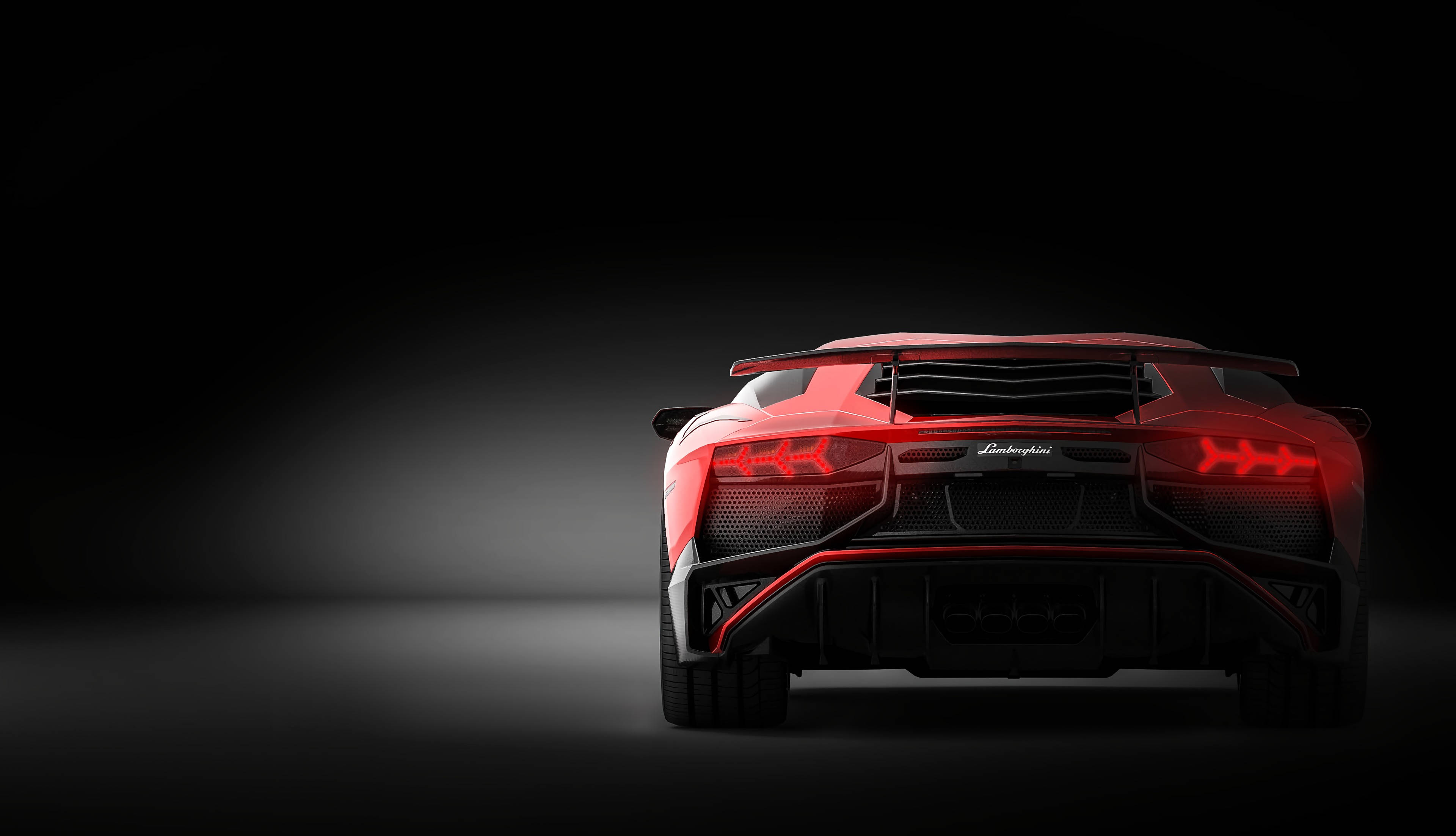 Κόκκινη Lamborghini Aventador LP 700-4 Ταπετσαρία
