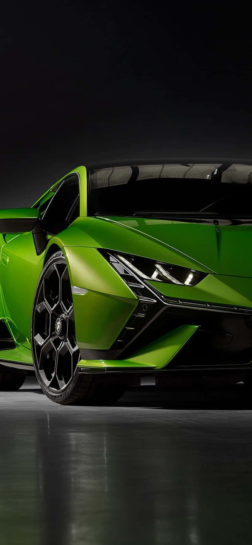 Εκπληκτική θέα του νέου Lamborghini και Pixel 3xl Ταπετσαρία