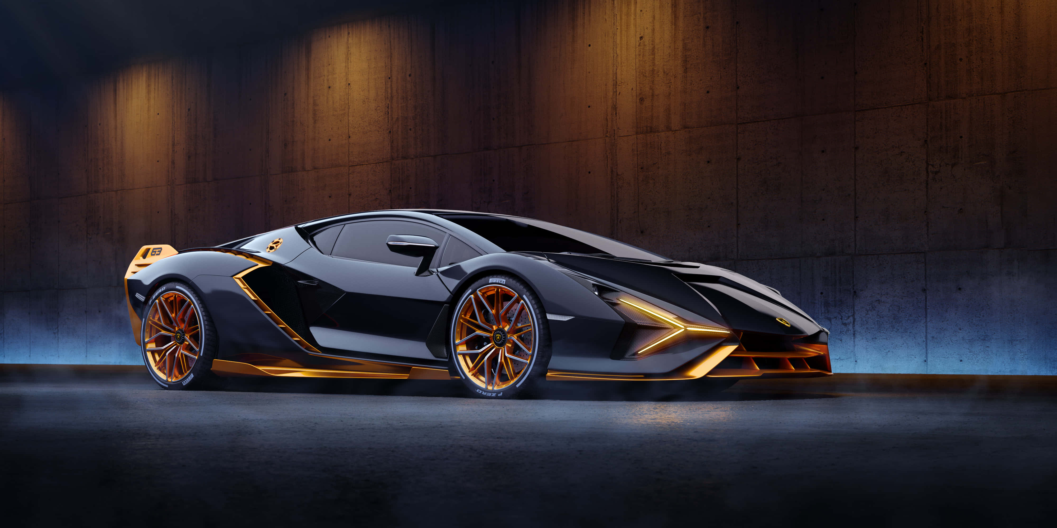 Βιώστε τη Δύναμη μιας Lamborghini Ταπετσαρία