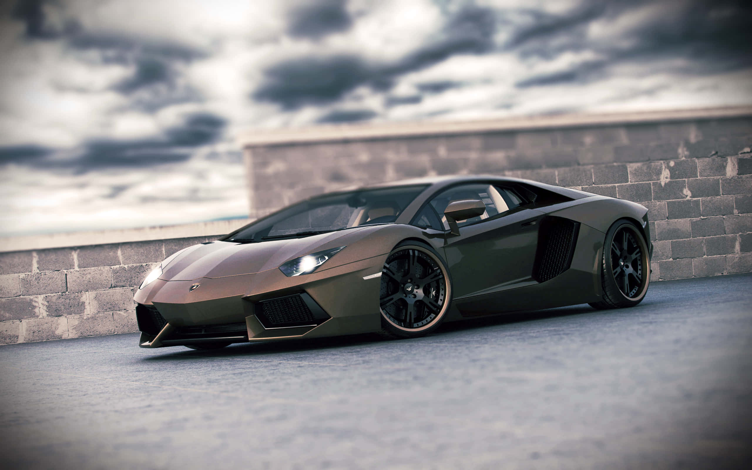 Ζήστε την κορυφαία απόδοση με τη Lamborghini Ταπετσαρία