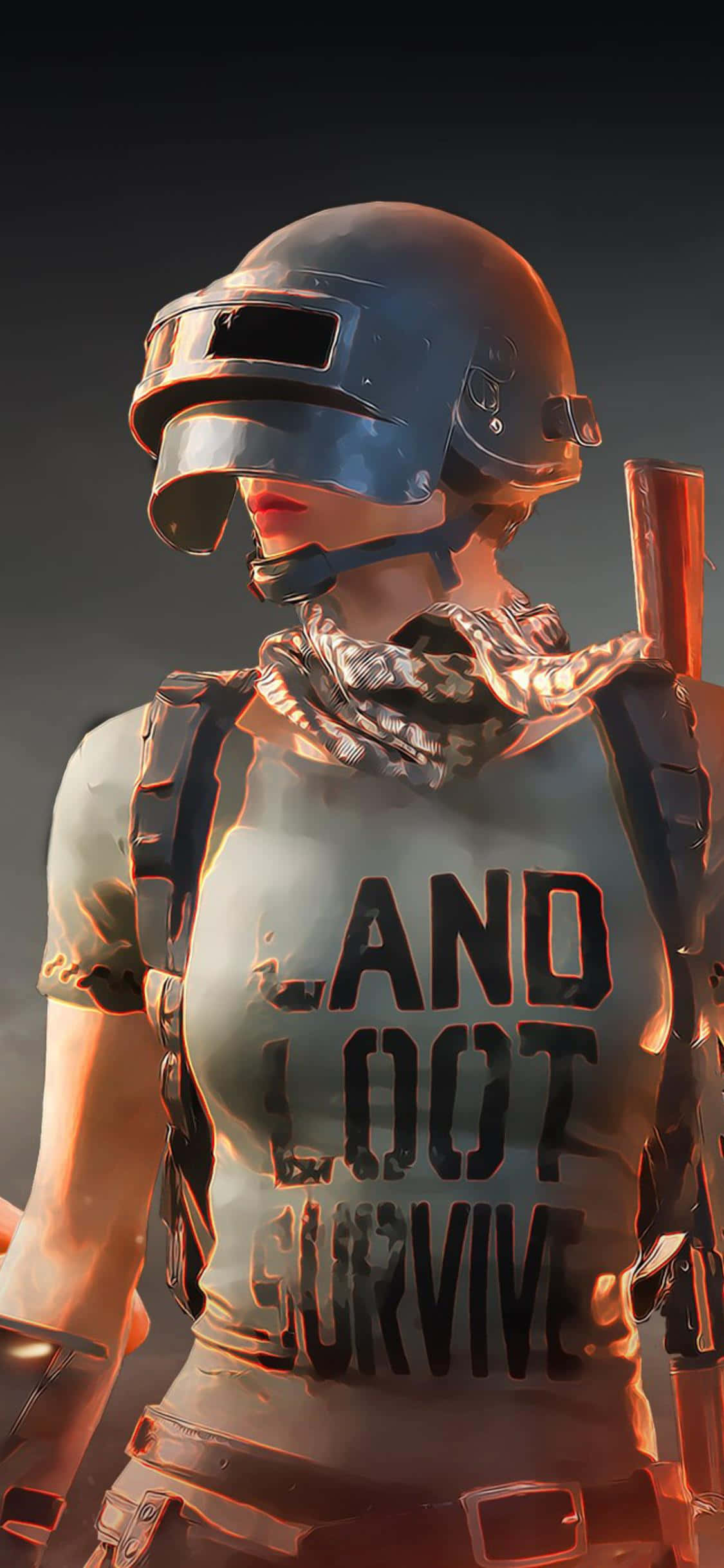 Land, Loot, Survive PUBG iPhone Ταπετσαρία