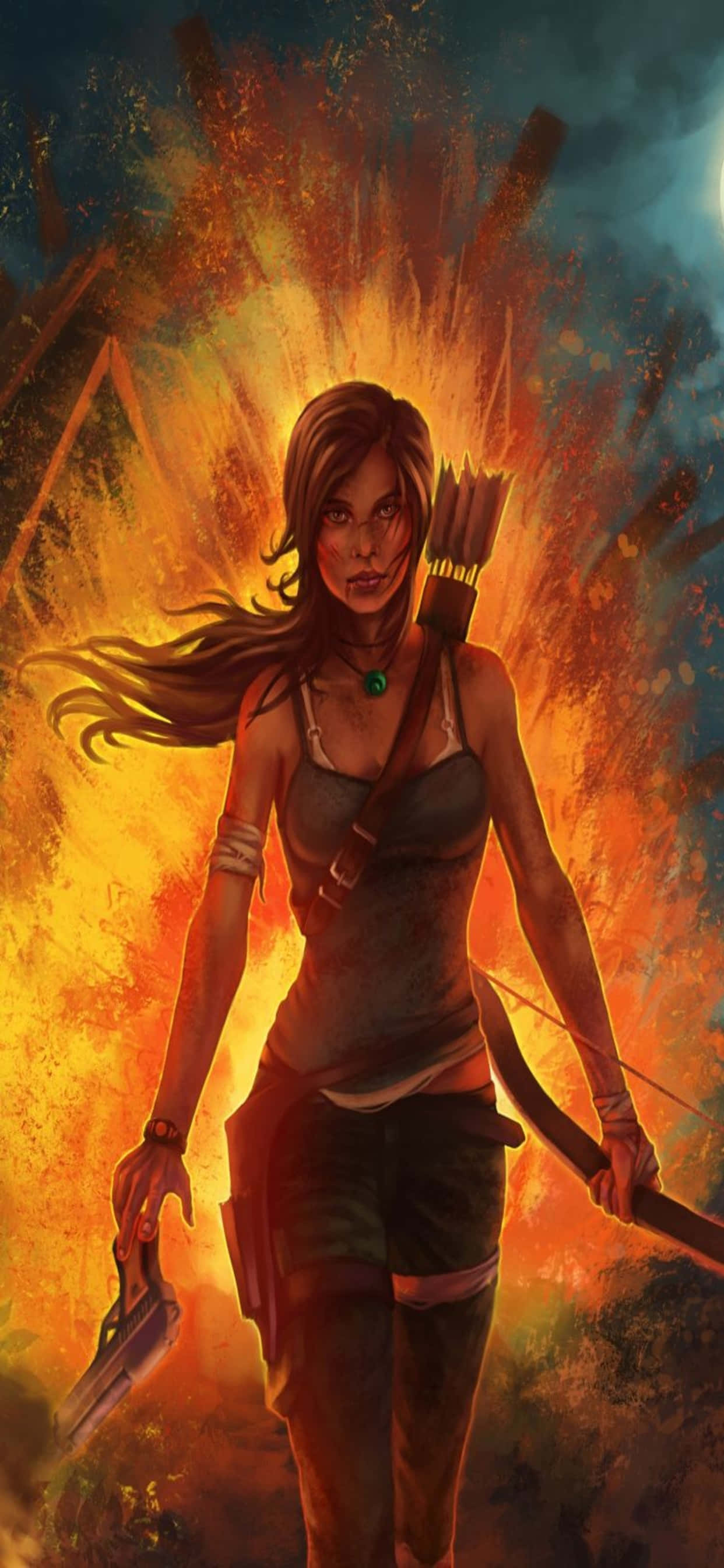 lara croft - HD wallpaper Ταπετσαρία