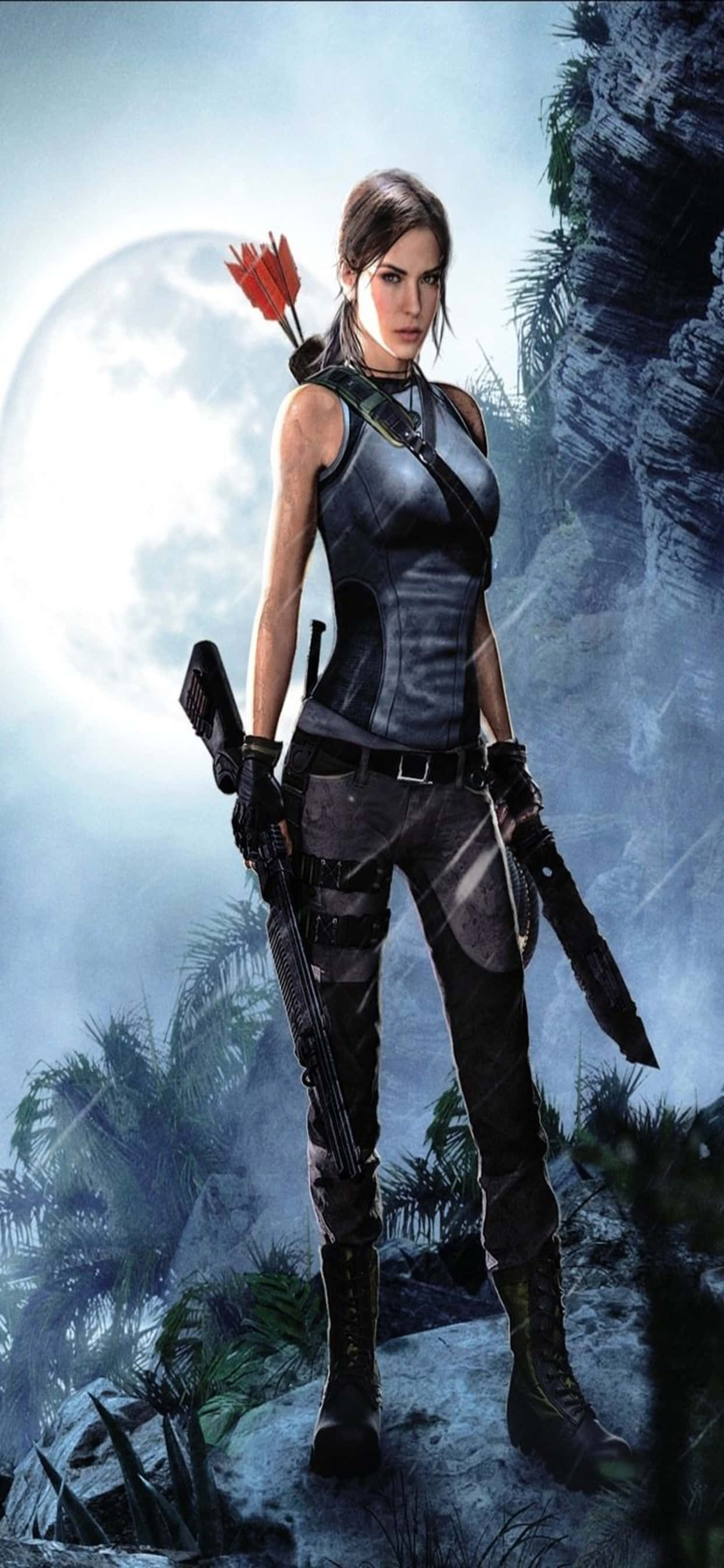 lara croft - HD wallpaper Ταπετσαρία