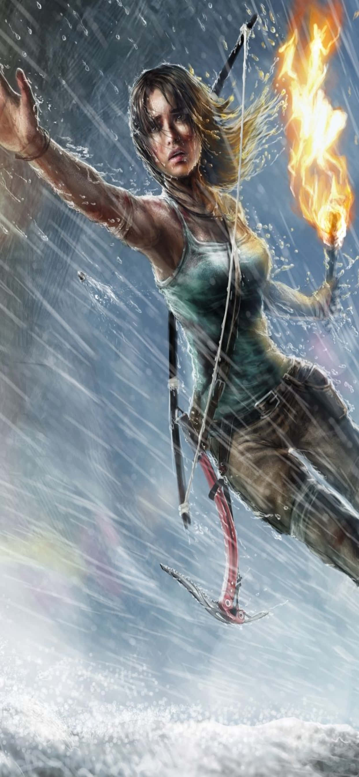 lara croft HD wallpaper Ταπετσαρία