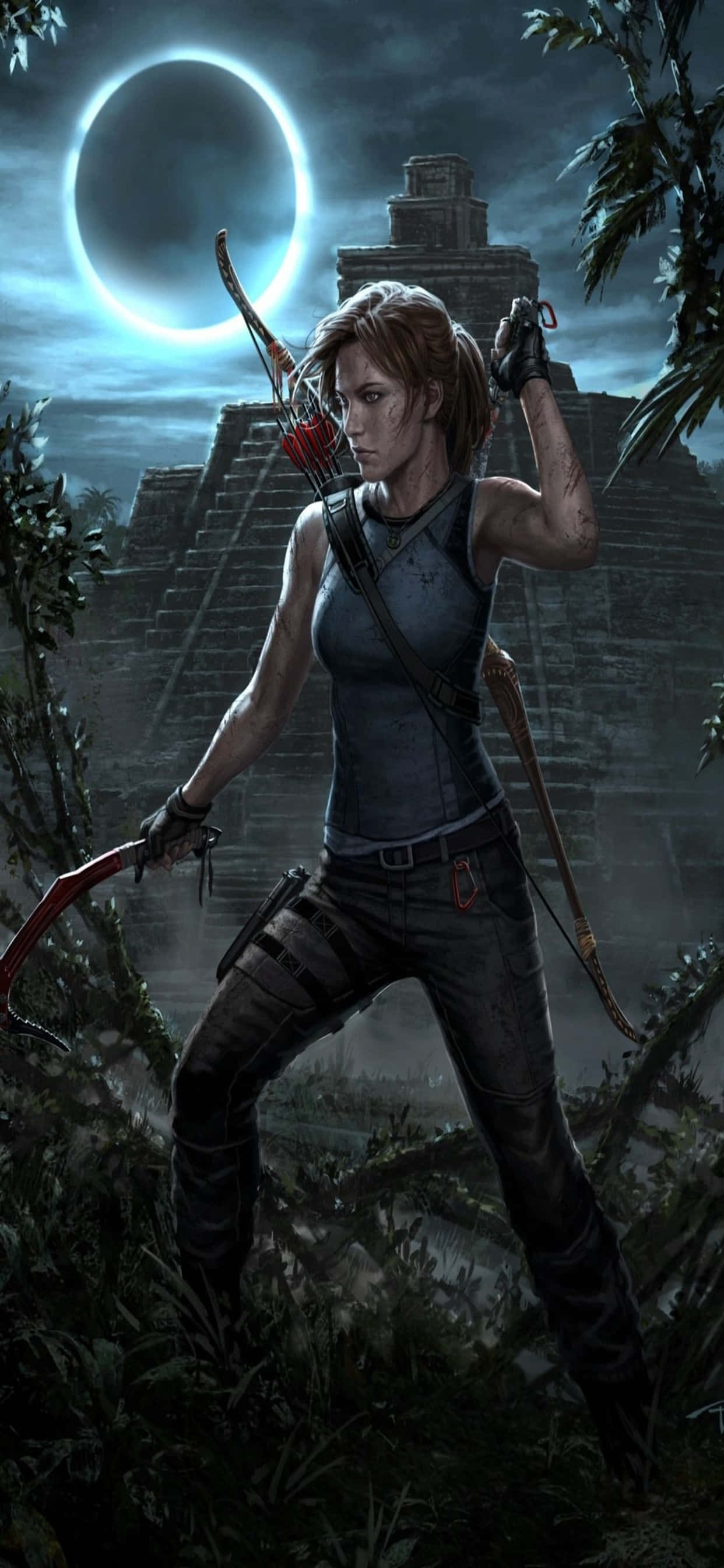 lara croft tomb raider HD ταπετσαρία