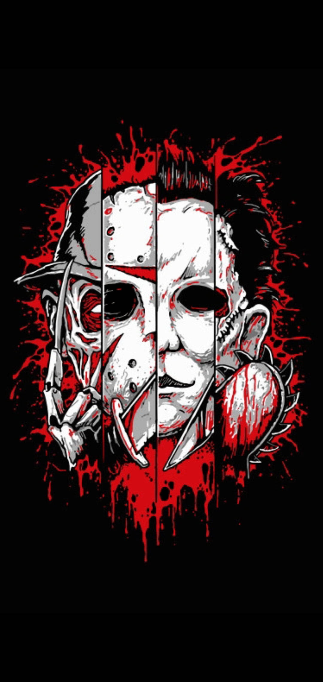 Leatherface Michael Jason Freddy Ταπετσαρία