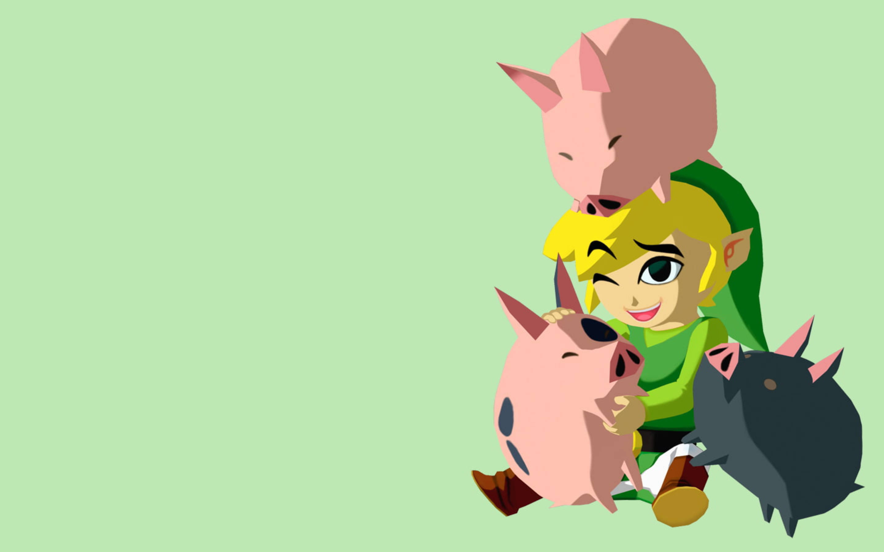 Επίθεση Γουρουνιών από το Legend of Zelda Ταπετσαρία