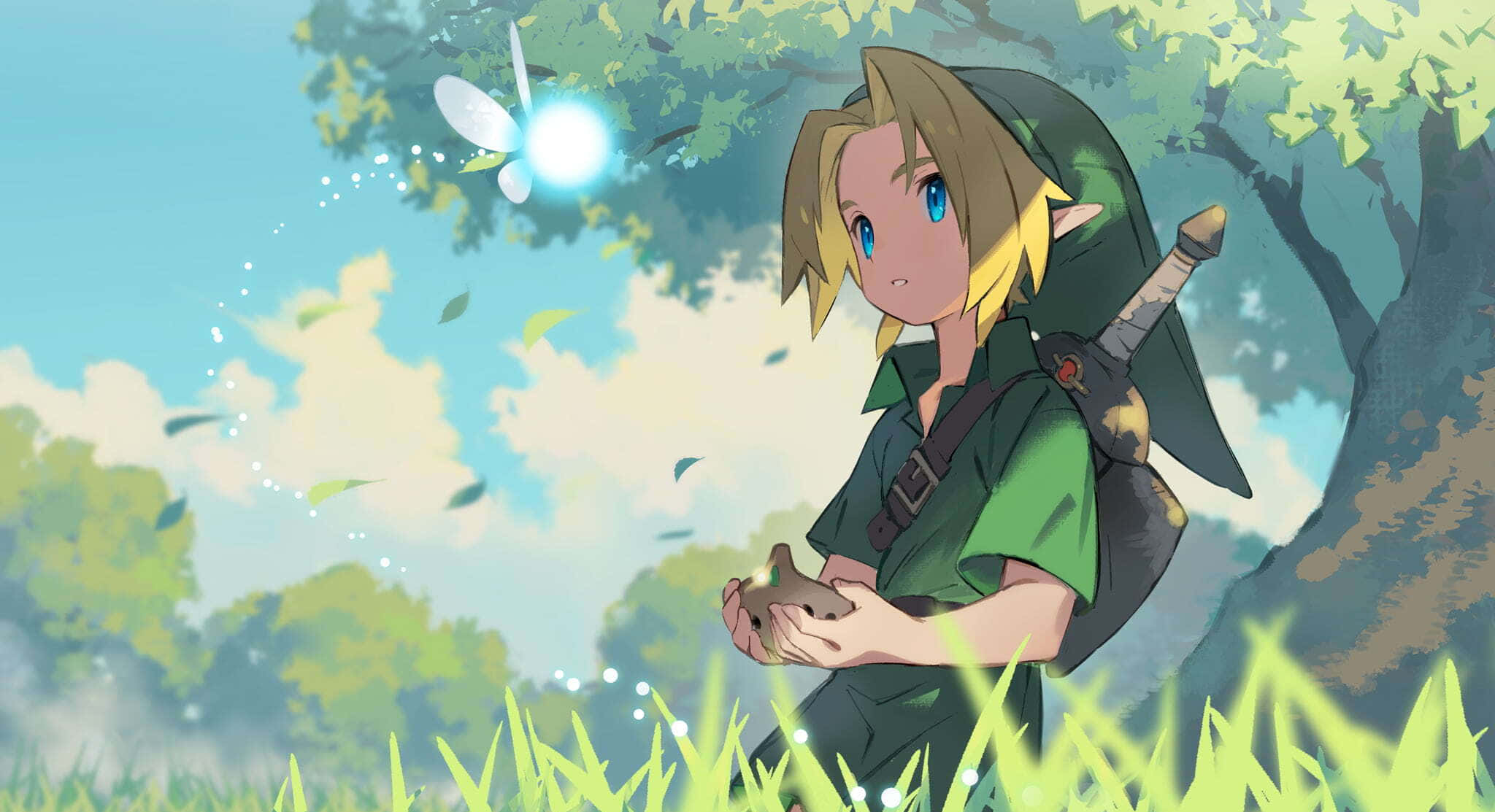 Εξερευνήστε τον κόσμο του Legend Of Zelda Ταπετσαρία