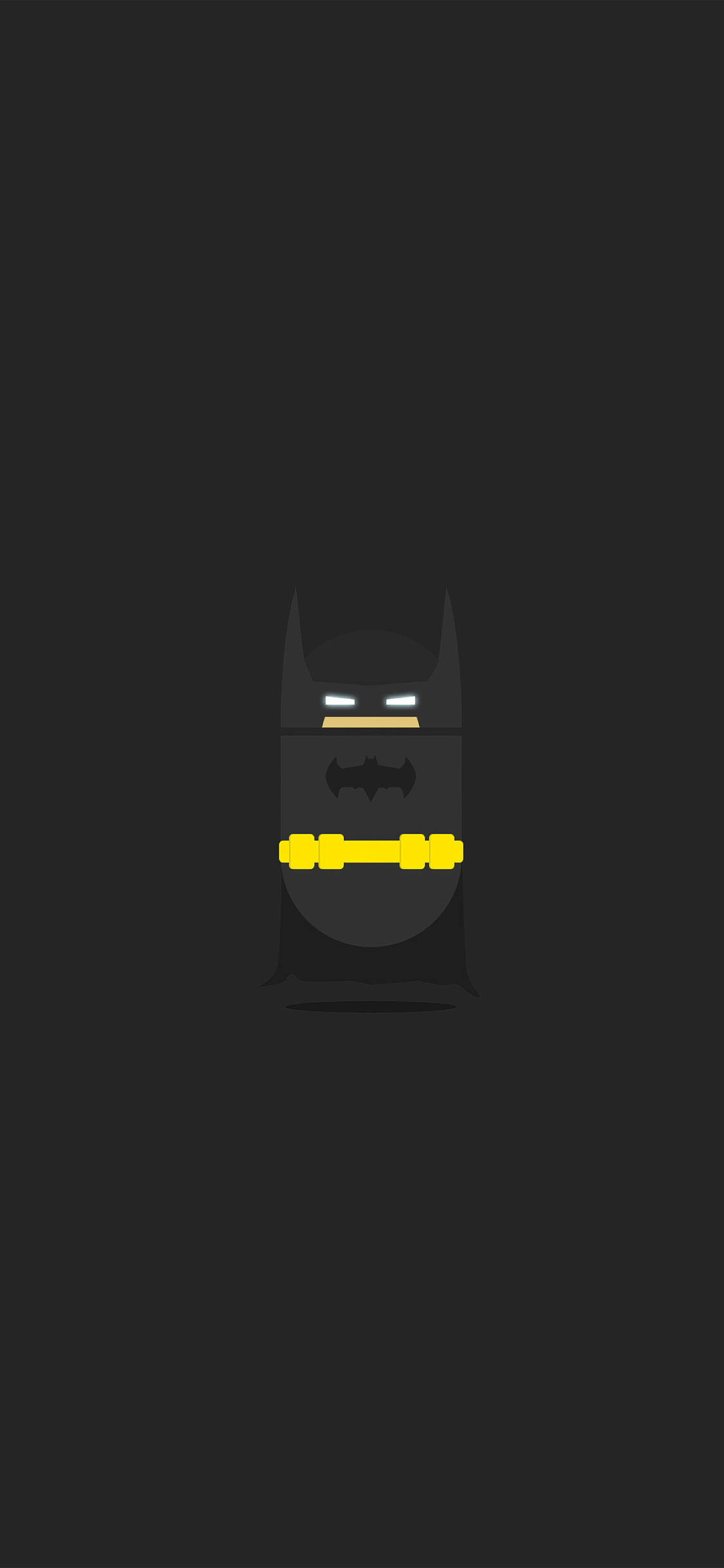 Lego Batman Μινιμαλιστικό Σκοτεινό iPhone Ταπετσαρία