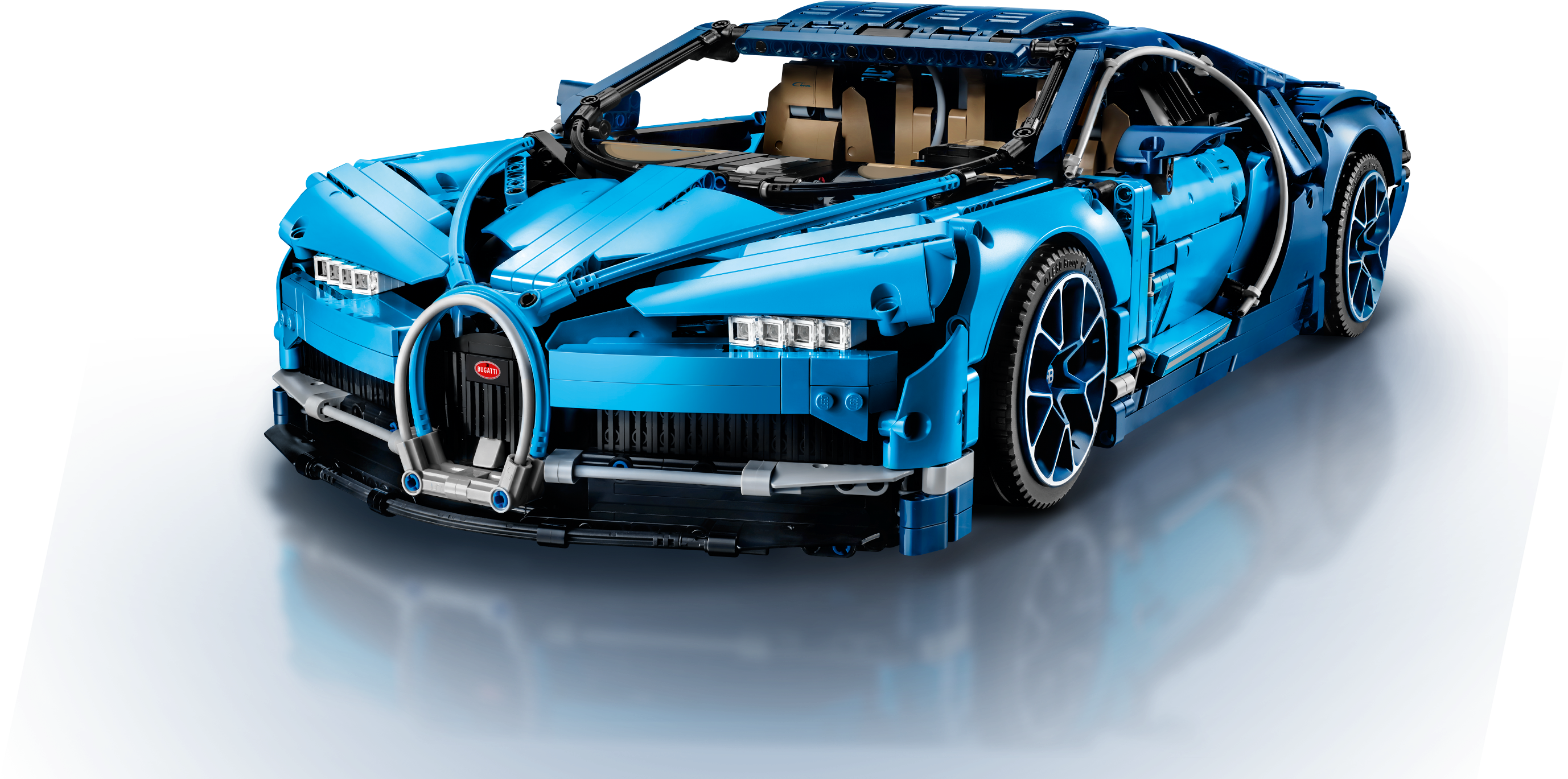 Μπλε Μοντέλο Lego Bugatti Ταπετσαρία