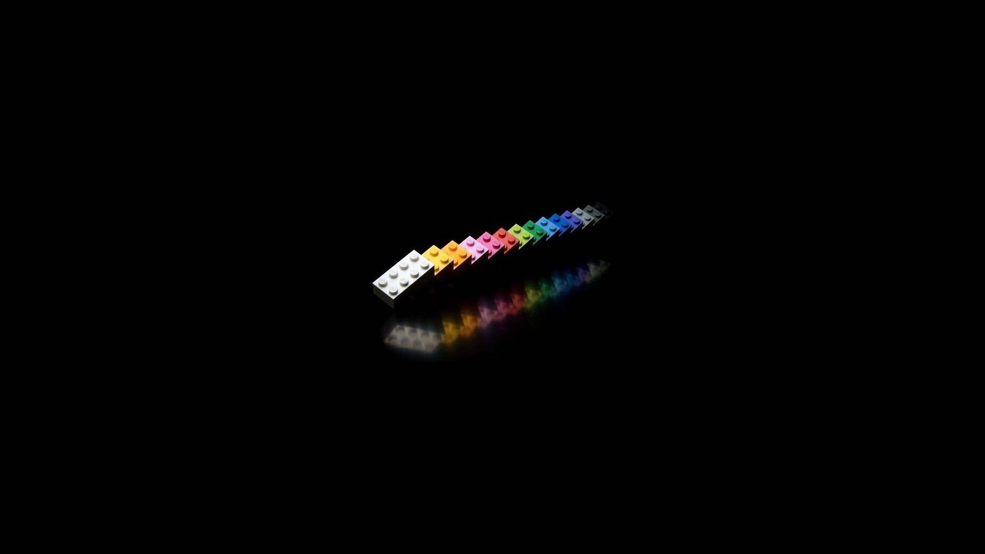 Χαριτωμένα Μαύρα Τουβλάκια LEGO Ταπετσαρία