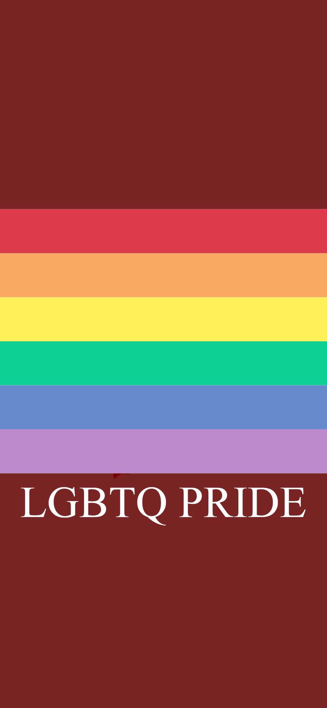 Γιορτάστε το LGBTQ Pride με το iPhone ουράνιου τόξου Ταπετσαρία