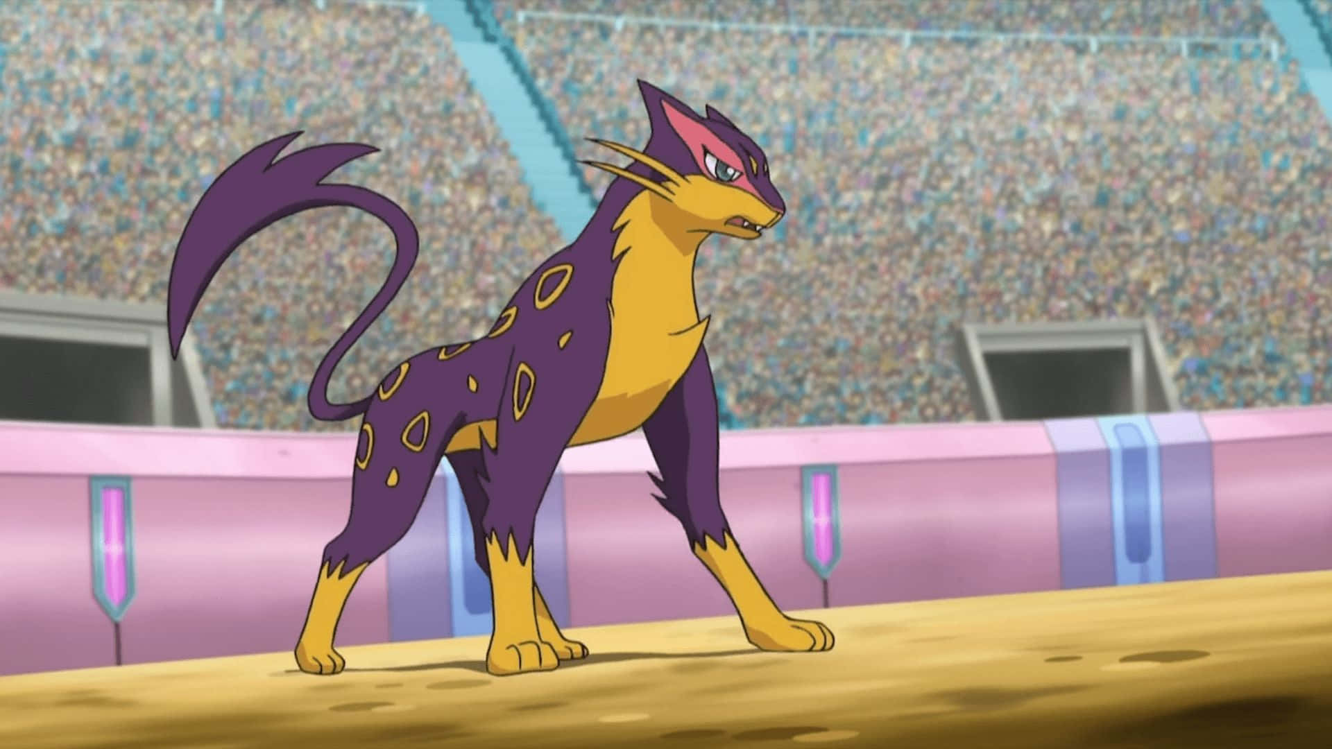 Liepard στο Στάδιο Ταπετσαρία