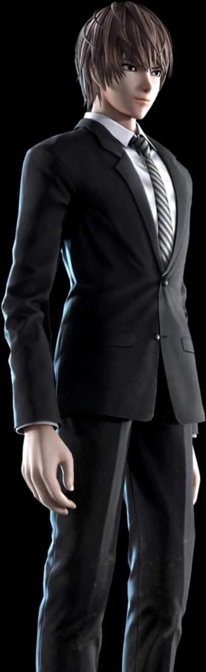 Light Yagami Death Note Χαρακτήρας Ταπετσαρία