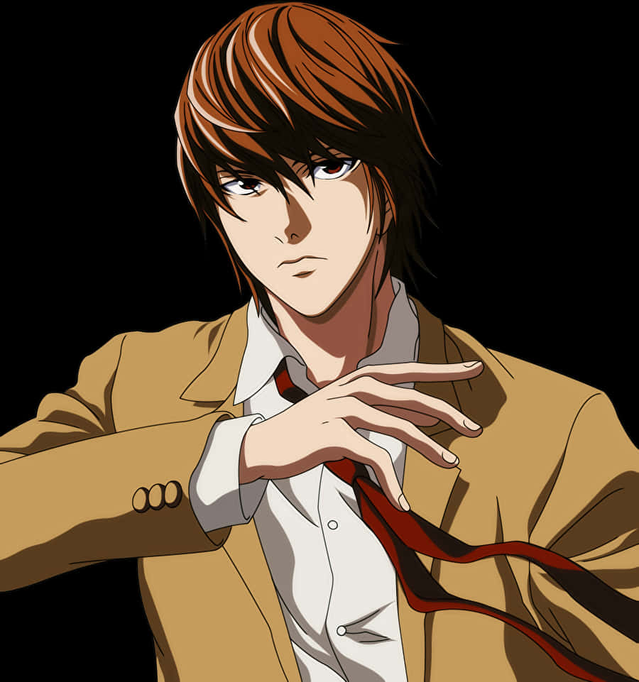 Light Yagami Χαρακτήρας Death Note Ταπετσαρία