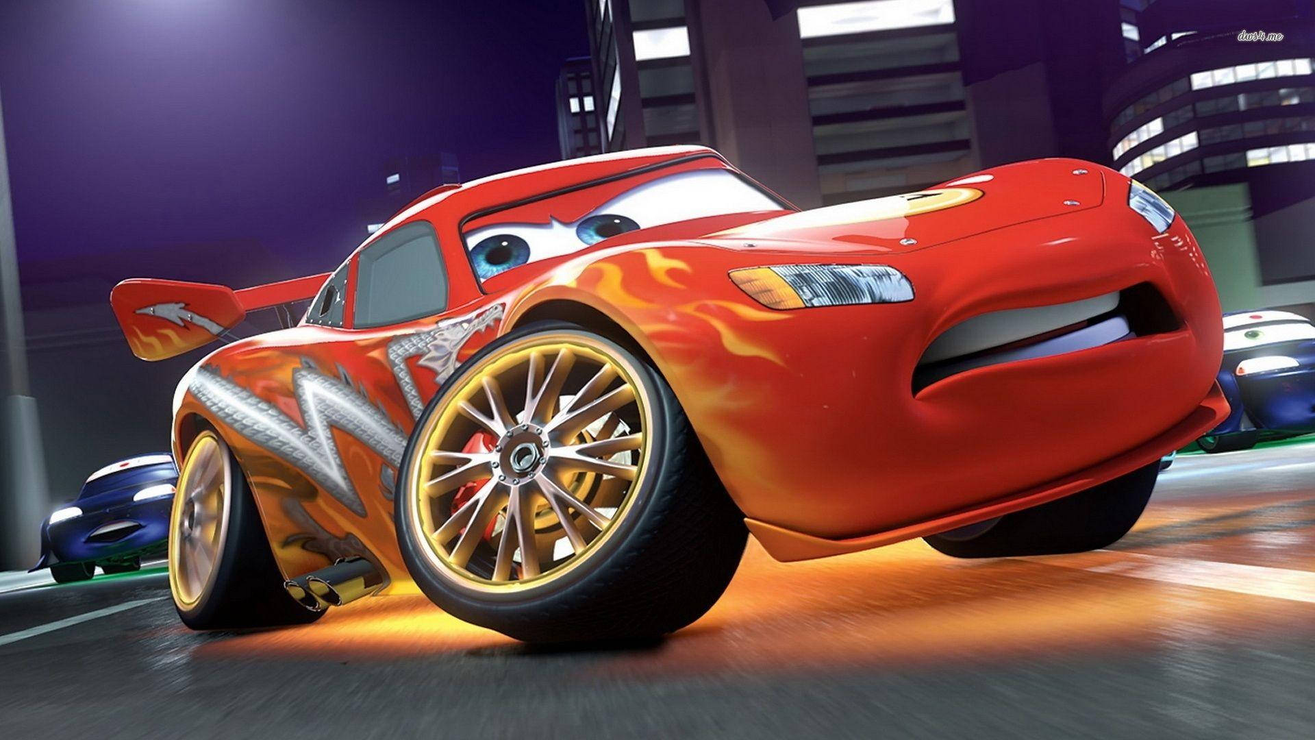 Lightning McQueen σε Υψηλή Ευκρίνεια Ταπετσαρία