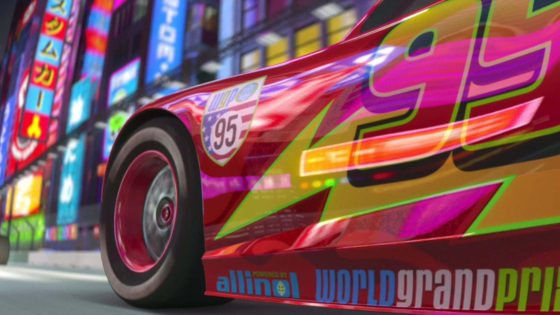 Lightning McQueen: Δέσε τις ζώνες για έναν συναρπαστικό αγώνα Ταπετσαρία