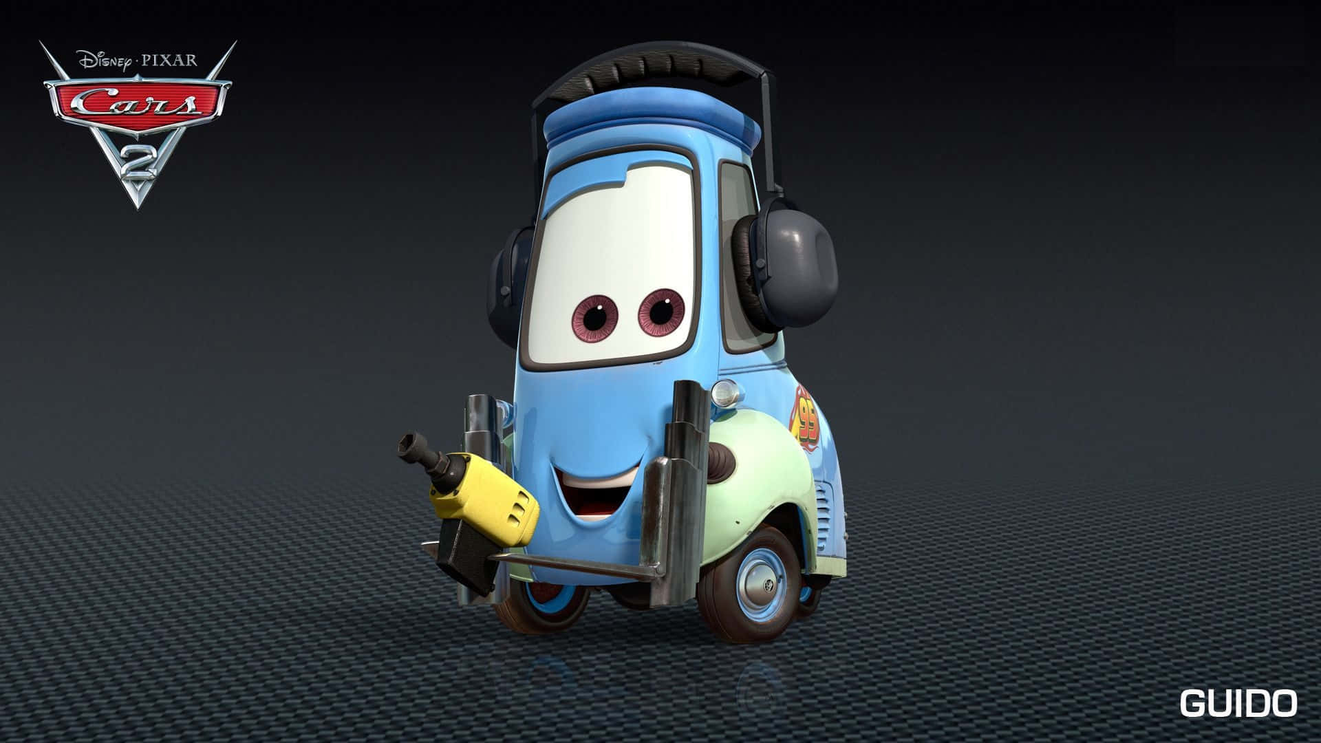 Ο Lightning McQueen ανεβάζει στροφές Ταπετσαρία