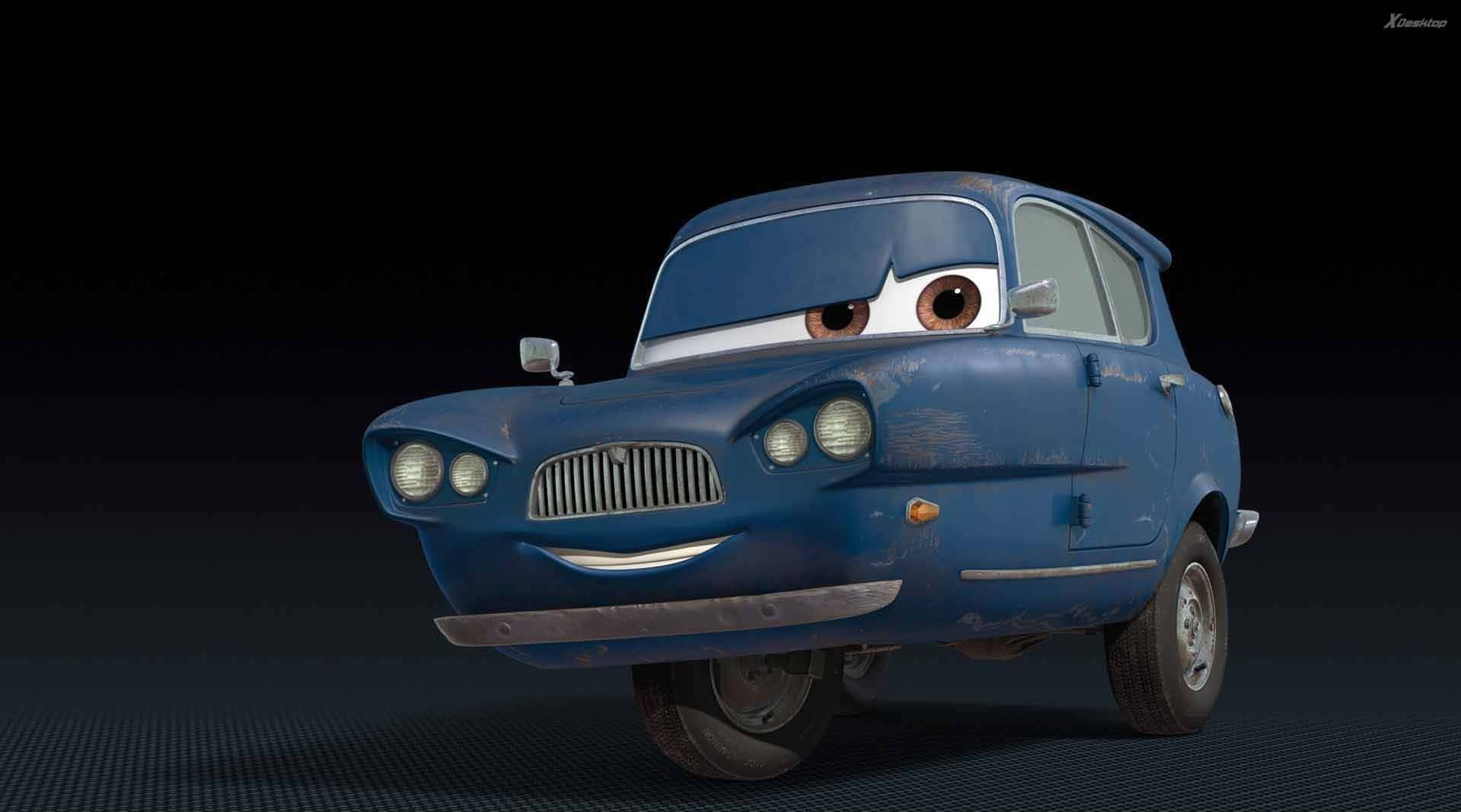 Ετοιμάσου για αγώνα με τον Lightning McQueen στο Cars 2 Ταπετσαρία