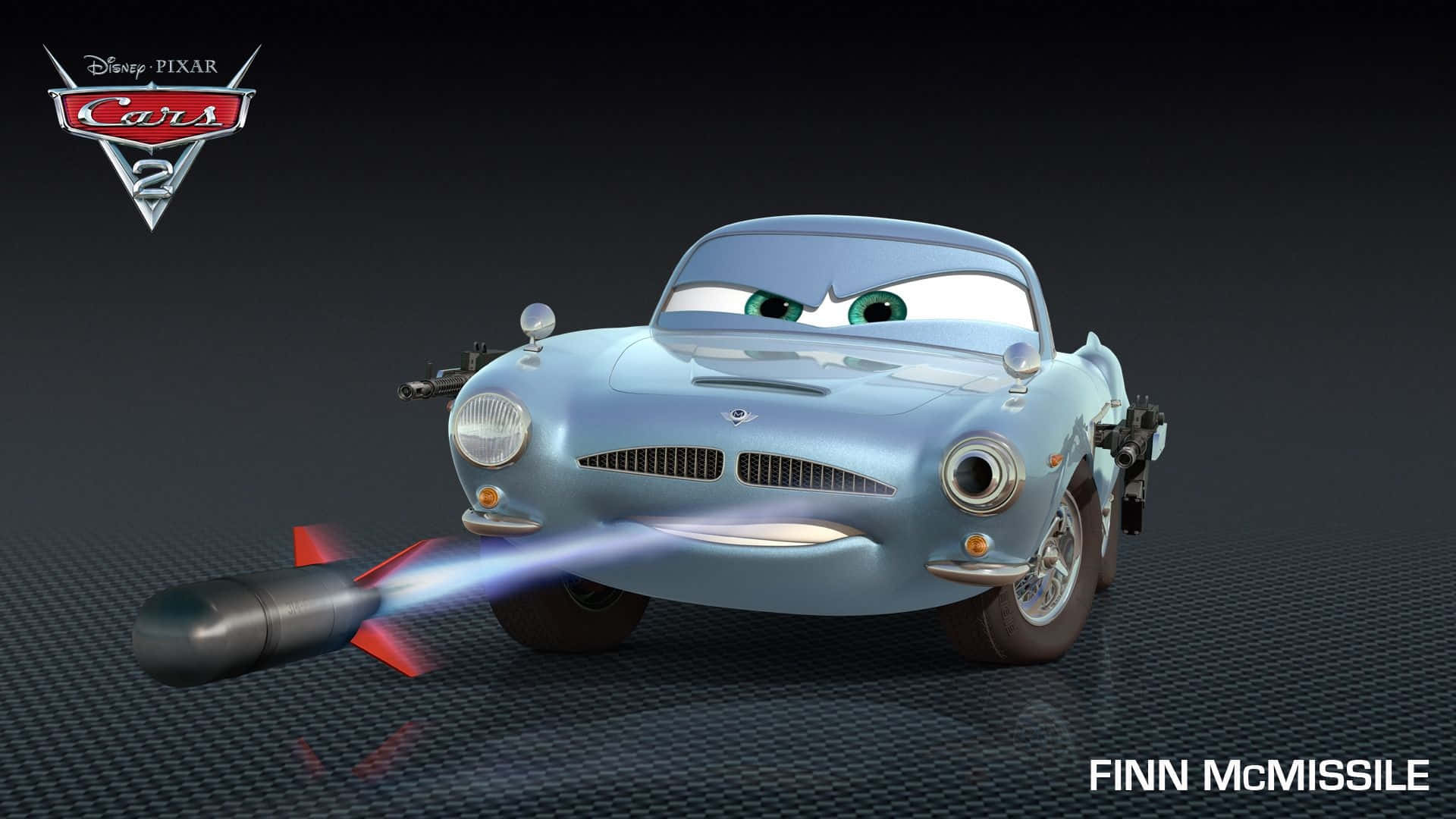 Ο Lightning McQueen είναι έτοιμος για αγώνα! Ταπετσαρία