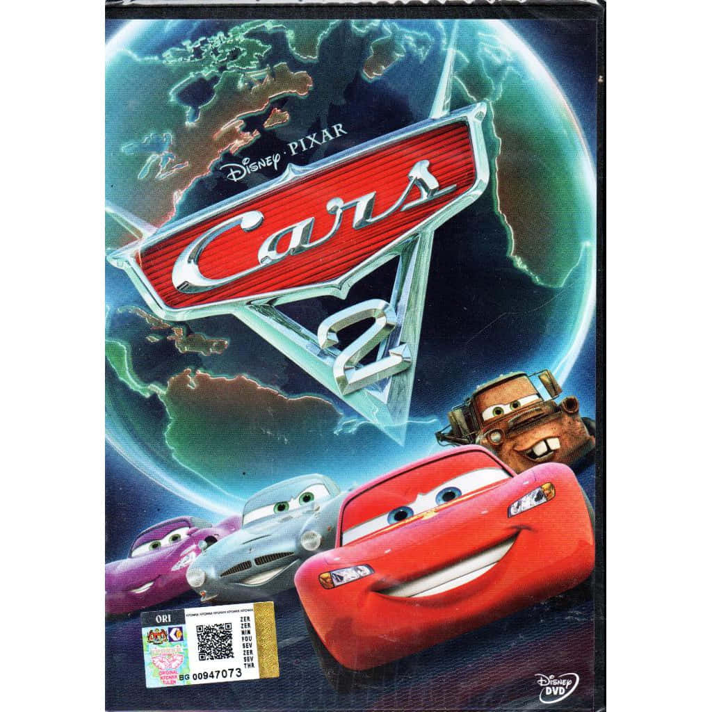 Ο Lightning McQueen και ο Mater έτοιμοι να συμμετάσχουν στο World Grand Prix Ταπετσαρία